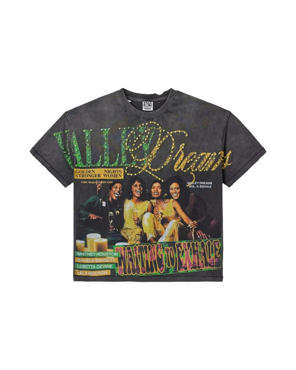 Vale Forever Xhale Bling Tee Black
