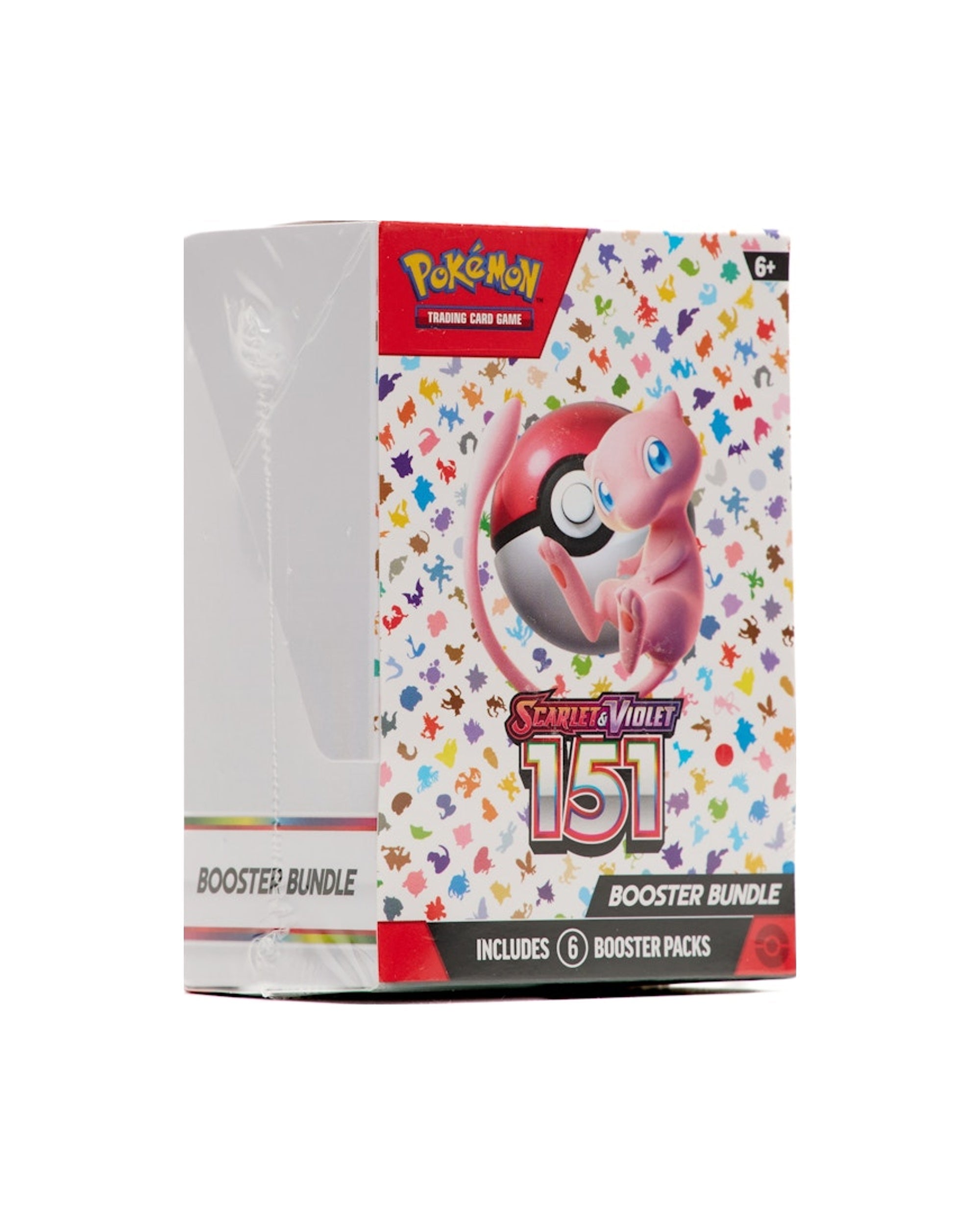 Pokémon TCG Scarlet & Violet 151 6pk Booster Bundle