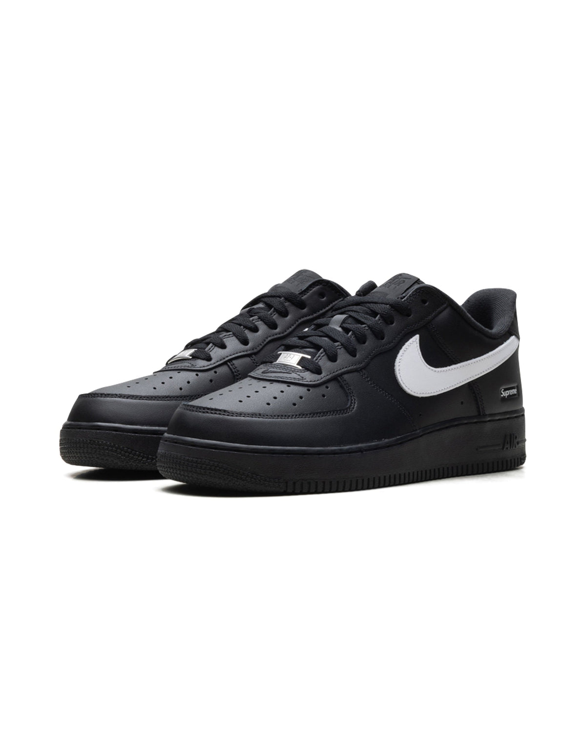 Nike Air Force 1 Low Supreme Black White