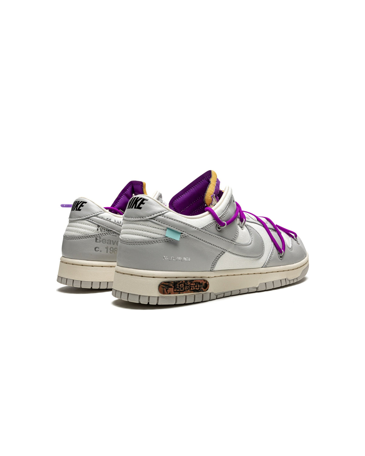 Nike Dunk Low Off-White Lot 28