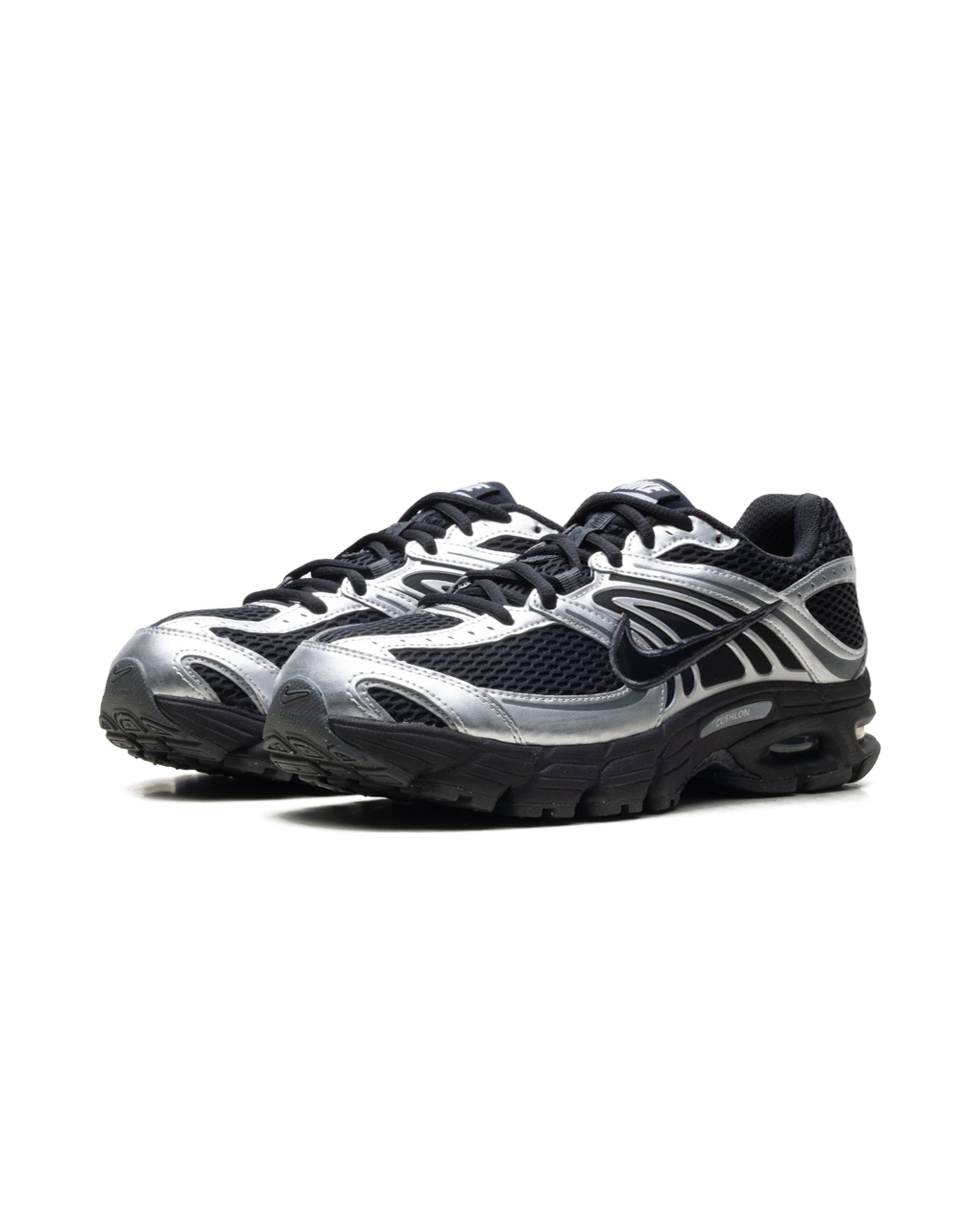 Nike Air Max Moto 2K Black Metallic Silver (Women's)