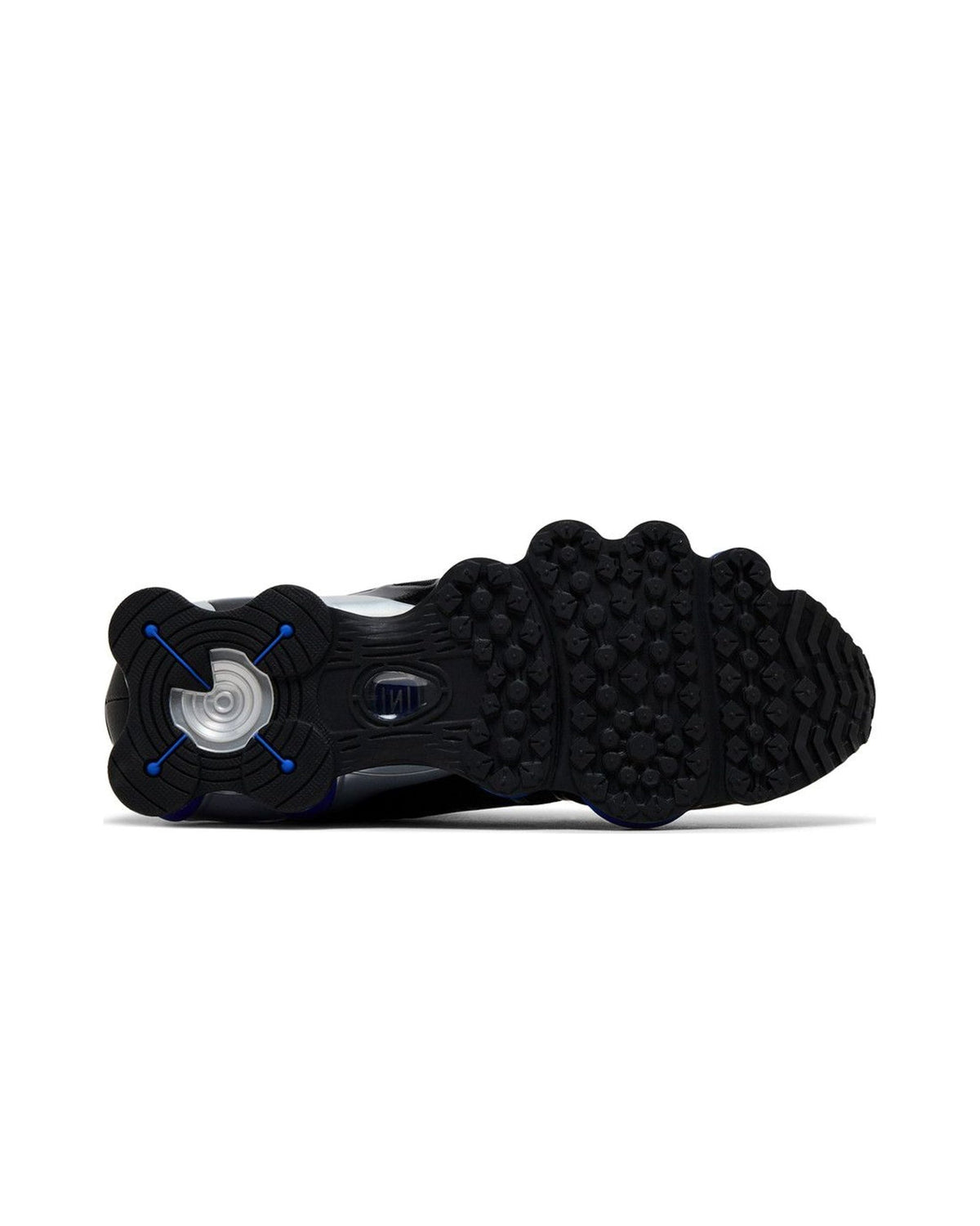 Nike Shox TL Black Racer Blue Metallic Silver