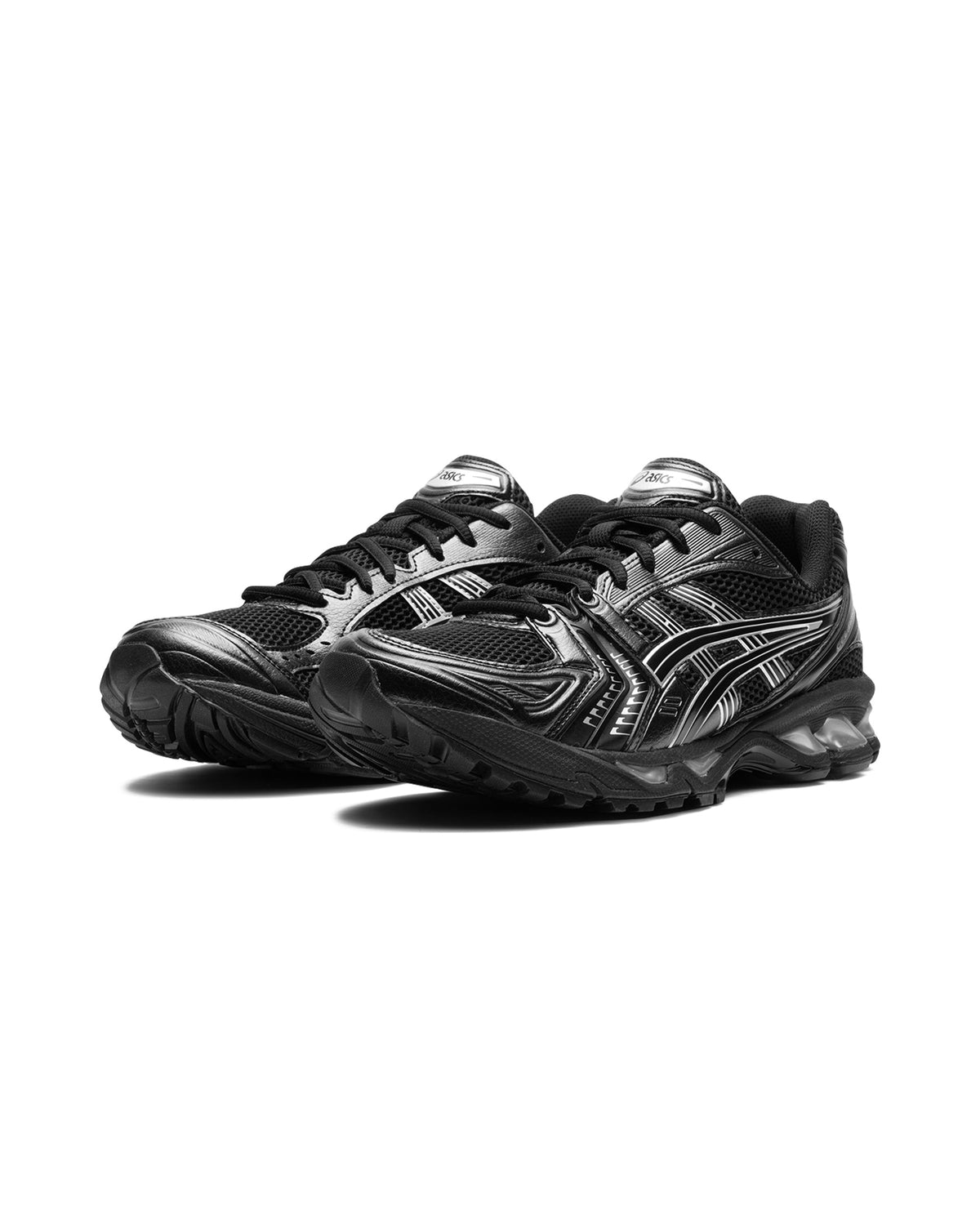 ASICS Gel-Kayano 14 Black Pure Silver