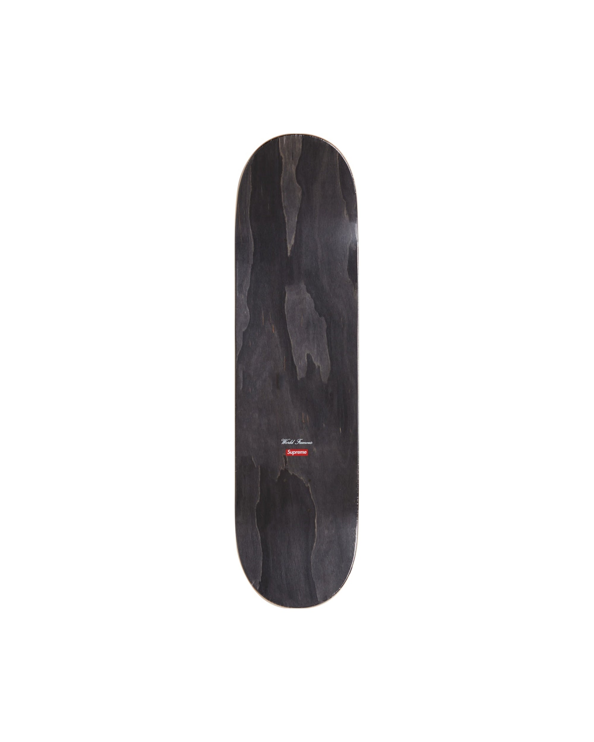 Supreme Tupac Hologram Skateboard Deck Black