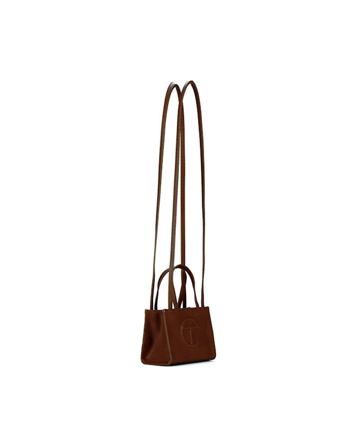Telfar Shopping Bag Small Chocolate