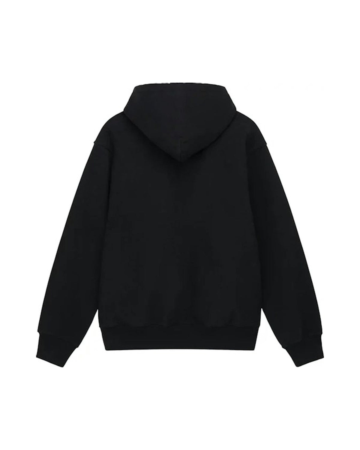 Stussy Block Sport Zip Hoodie Black