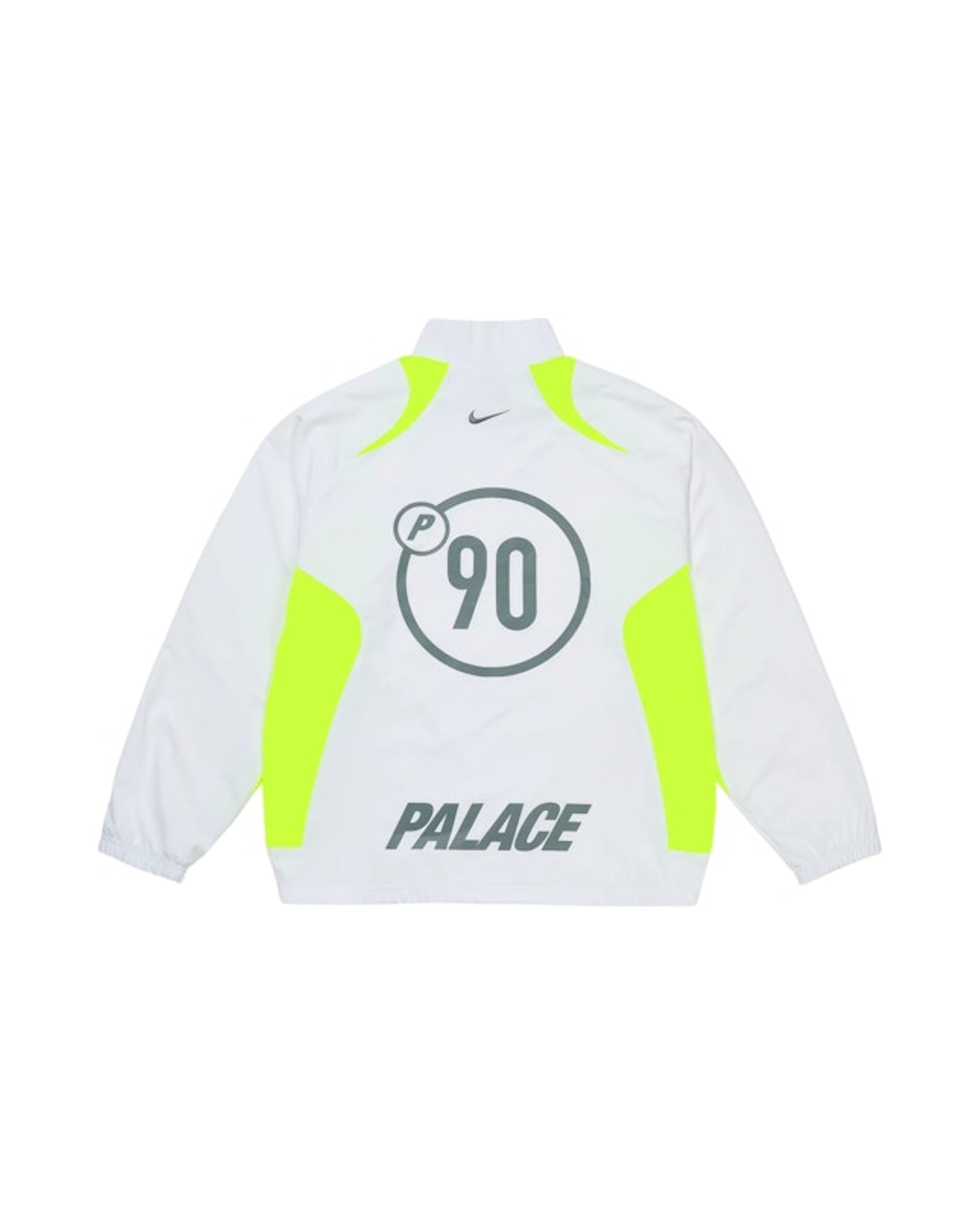Palace x Nike Total P90 Track Jacket White