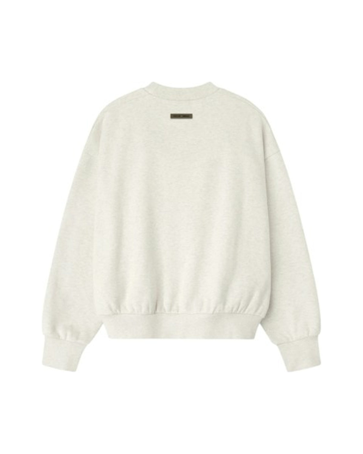 Fear of God Essentials Embossed Classic Crewneck Sweatshirt Oatmeal Heather