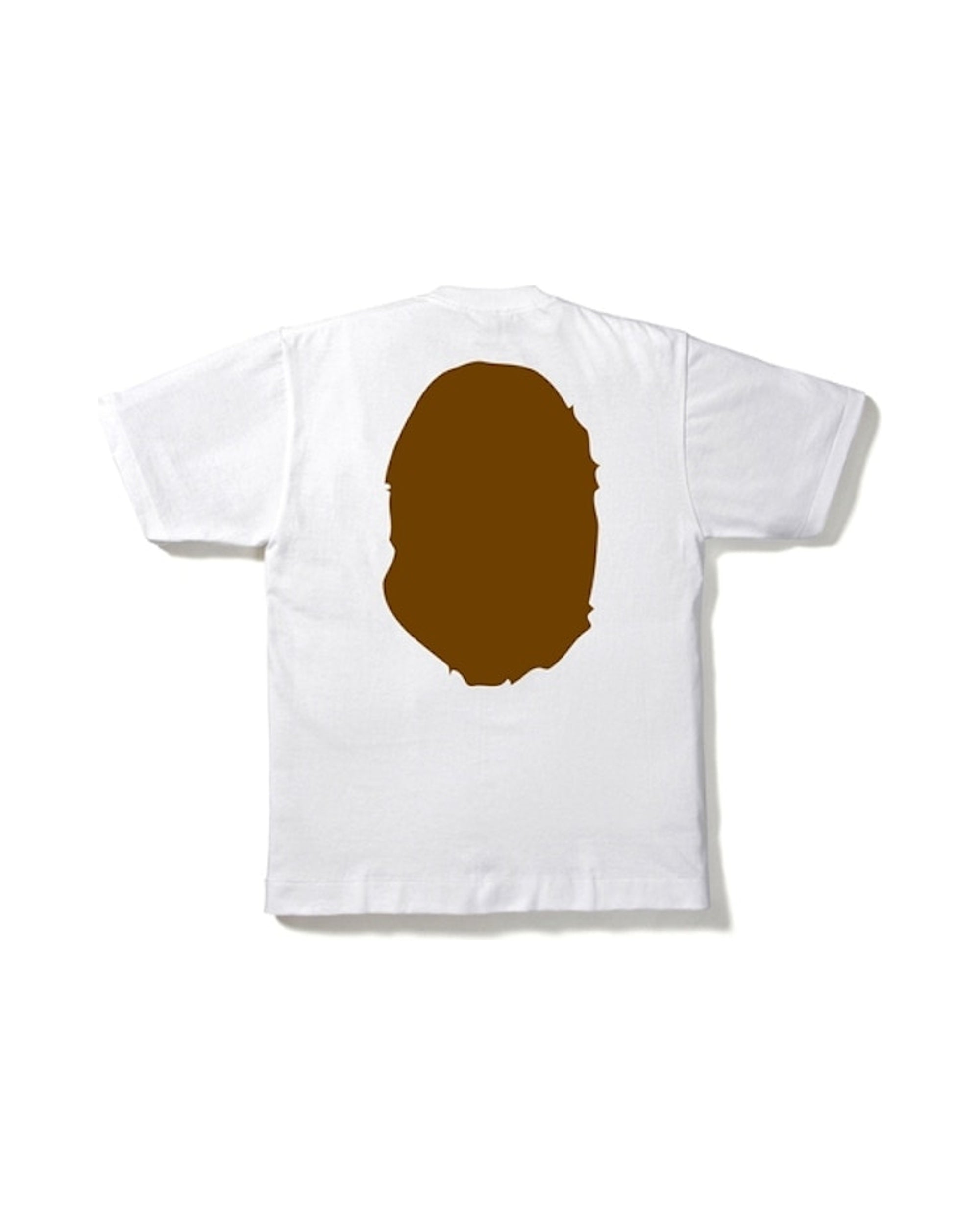 BAPE Big Ape Head Tee White