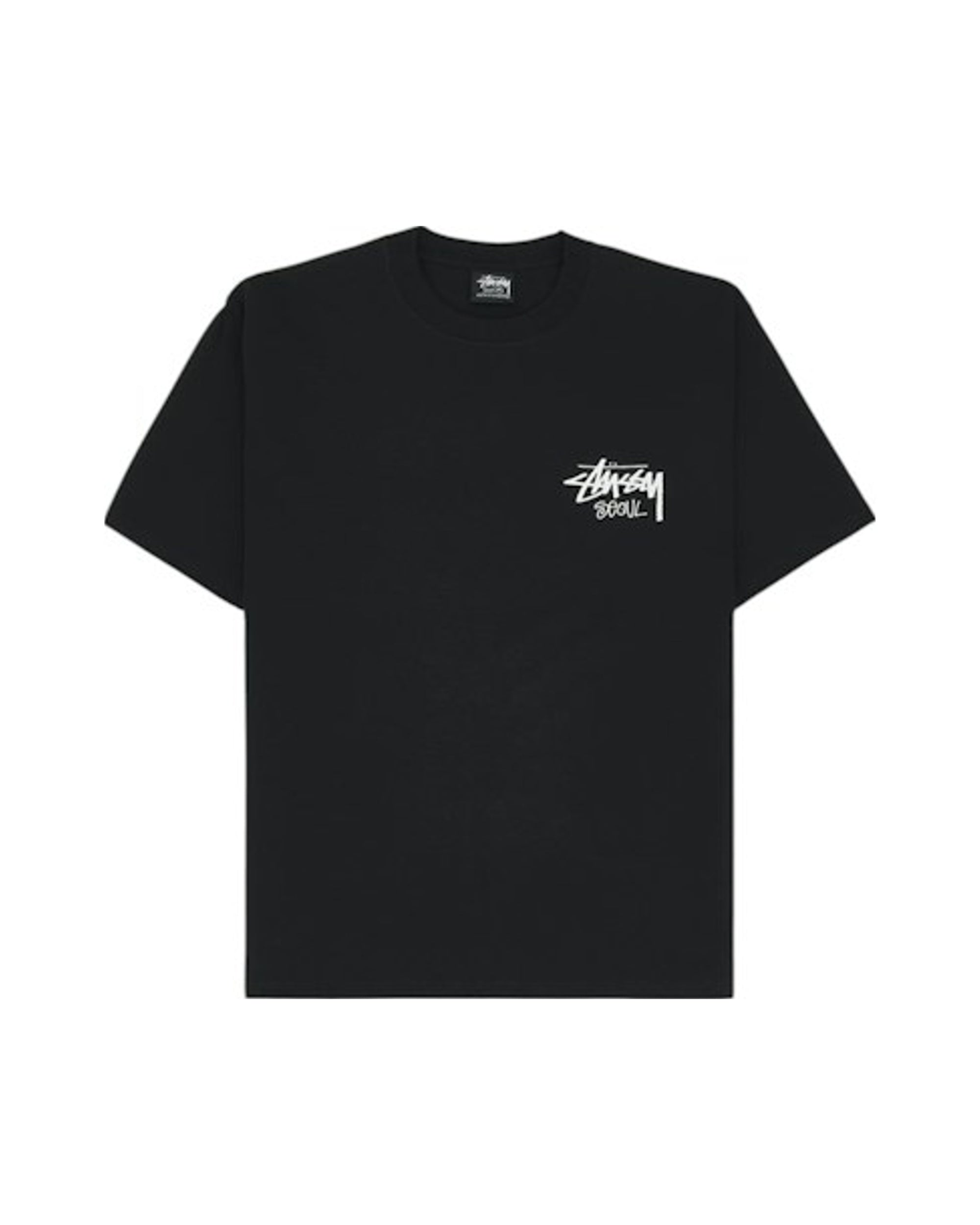 Stussy Stock Seoul Exclusive T-shirt Black