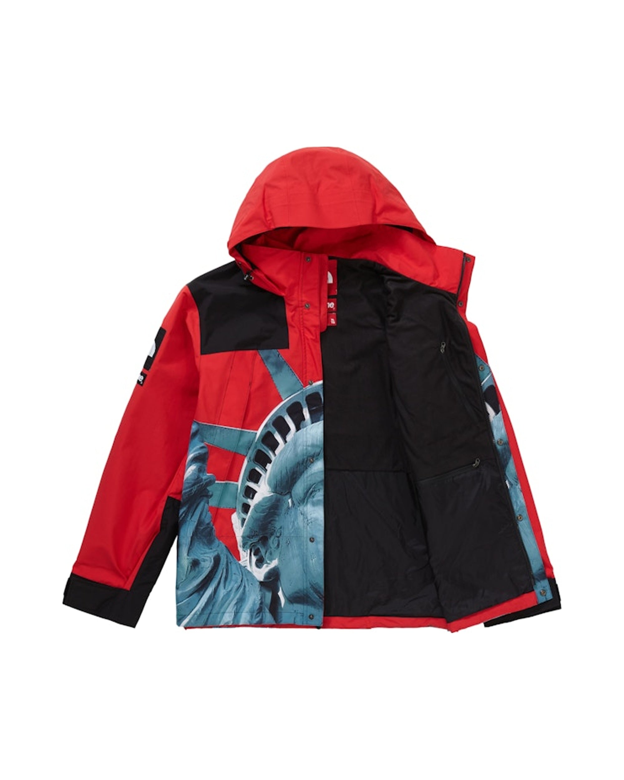 Supreme x The North Face Liberty Jacket Red