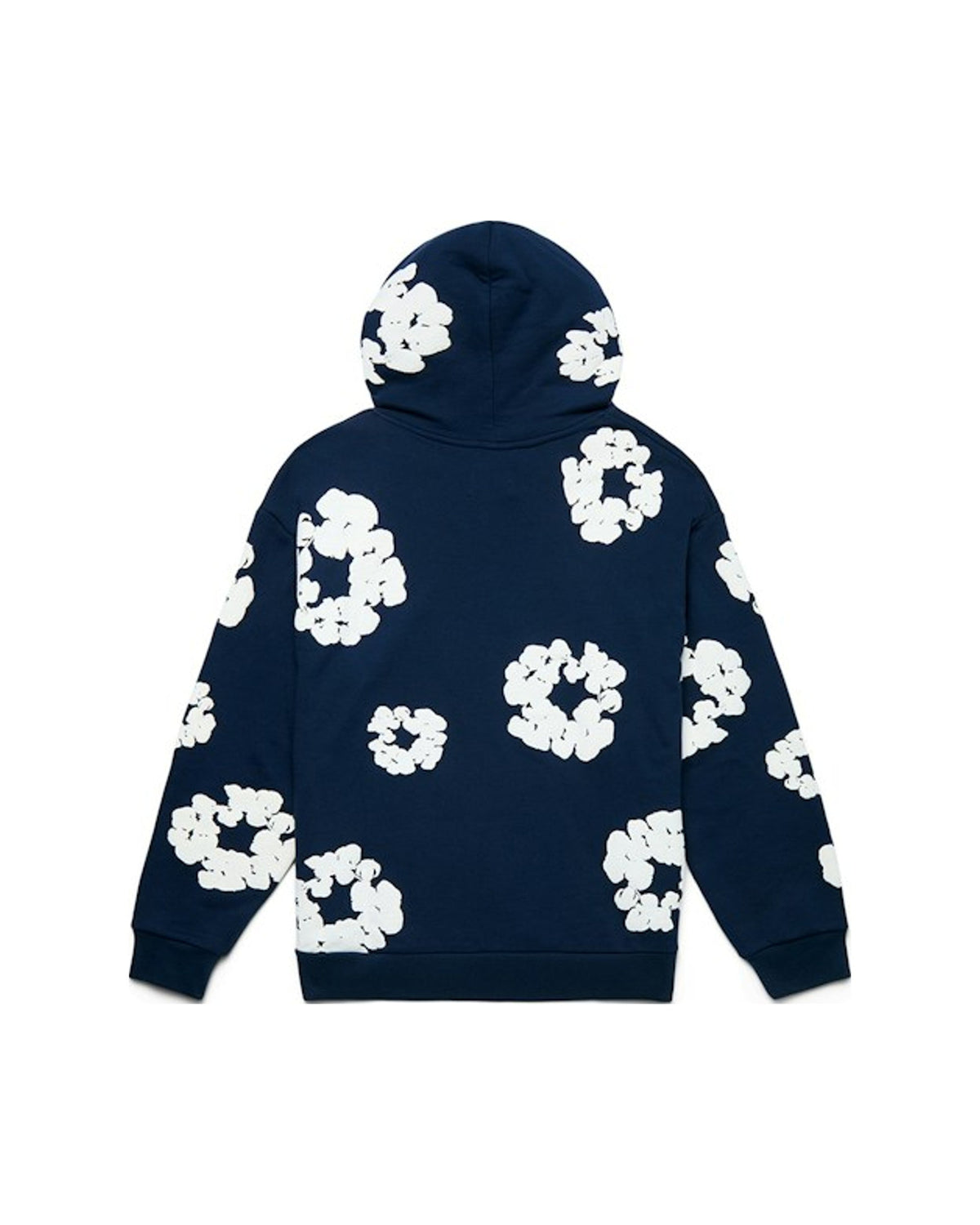 Denim Tears Cotton Wreath Sweatshirt Navy