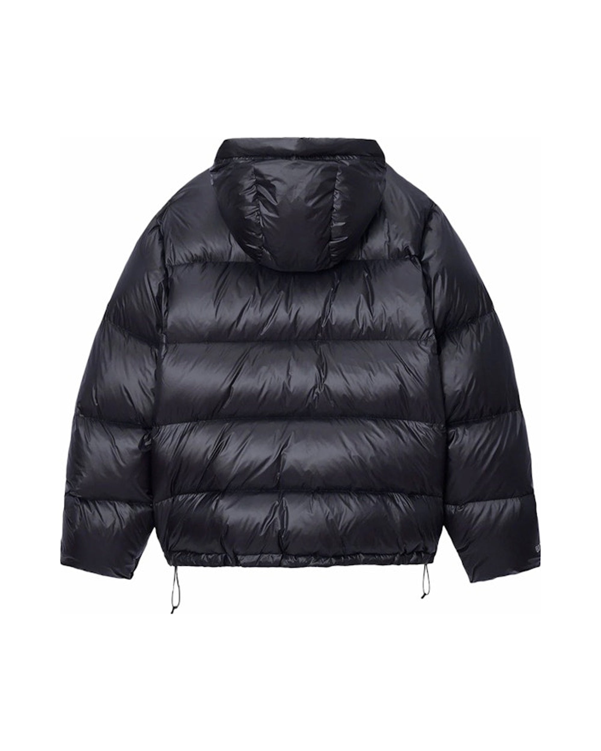 Stussy Micro Ripstop Down Parka Phantom Black