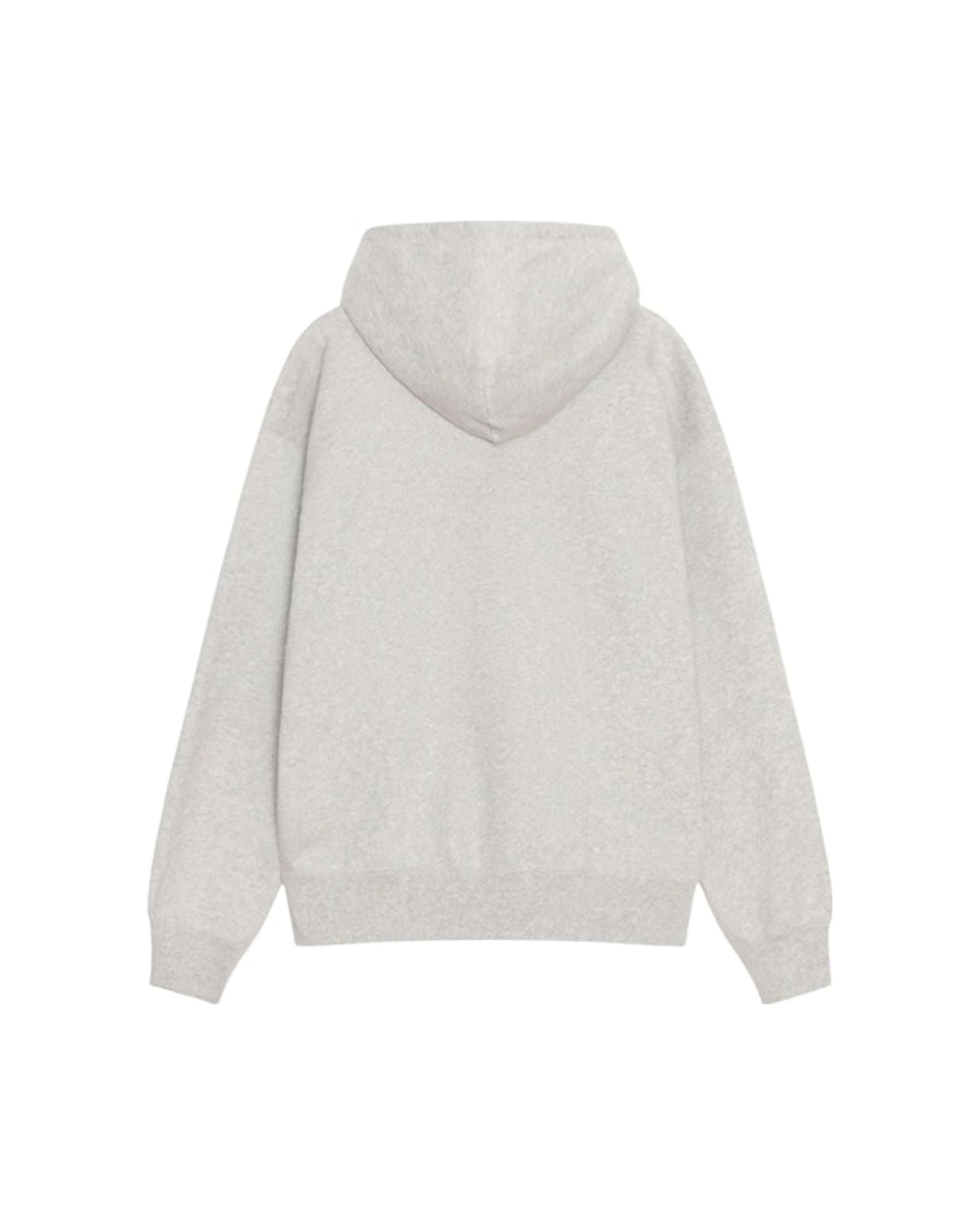 Stussy x Nike Fleece Zip Hoodie (FW25) Grey Heather (FW25)