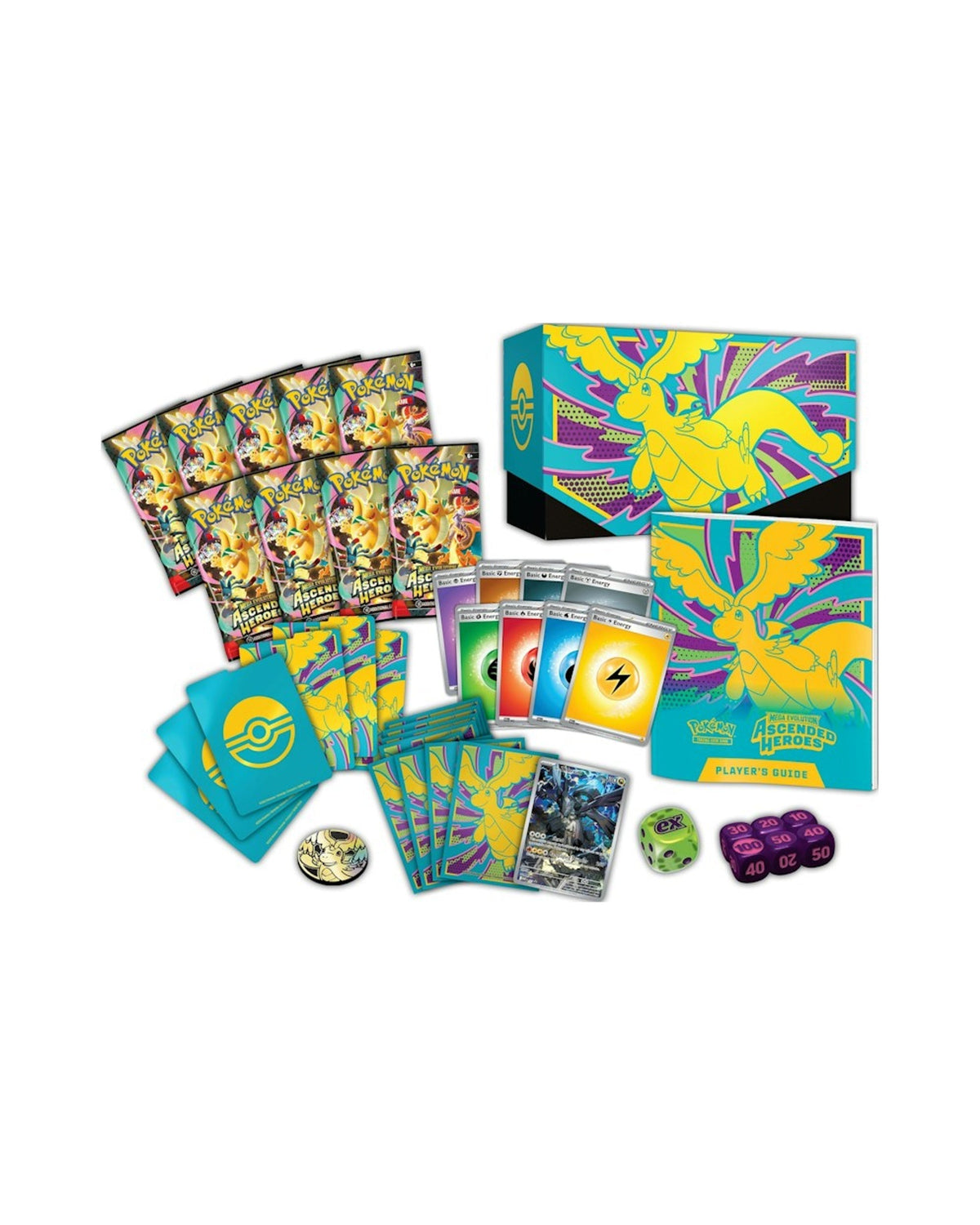 2026 Pokémon Mega Evolution Ascended Heroes Elite Trainer Box 2x Lot