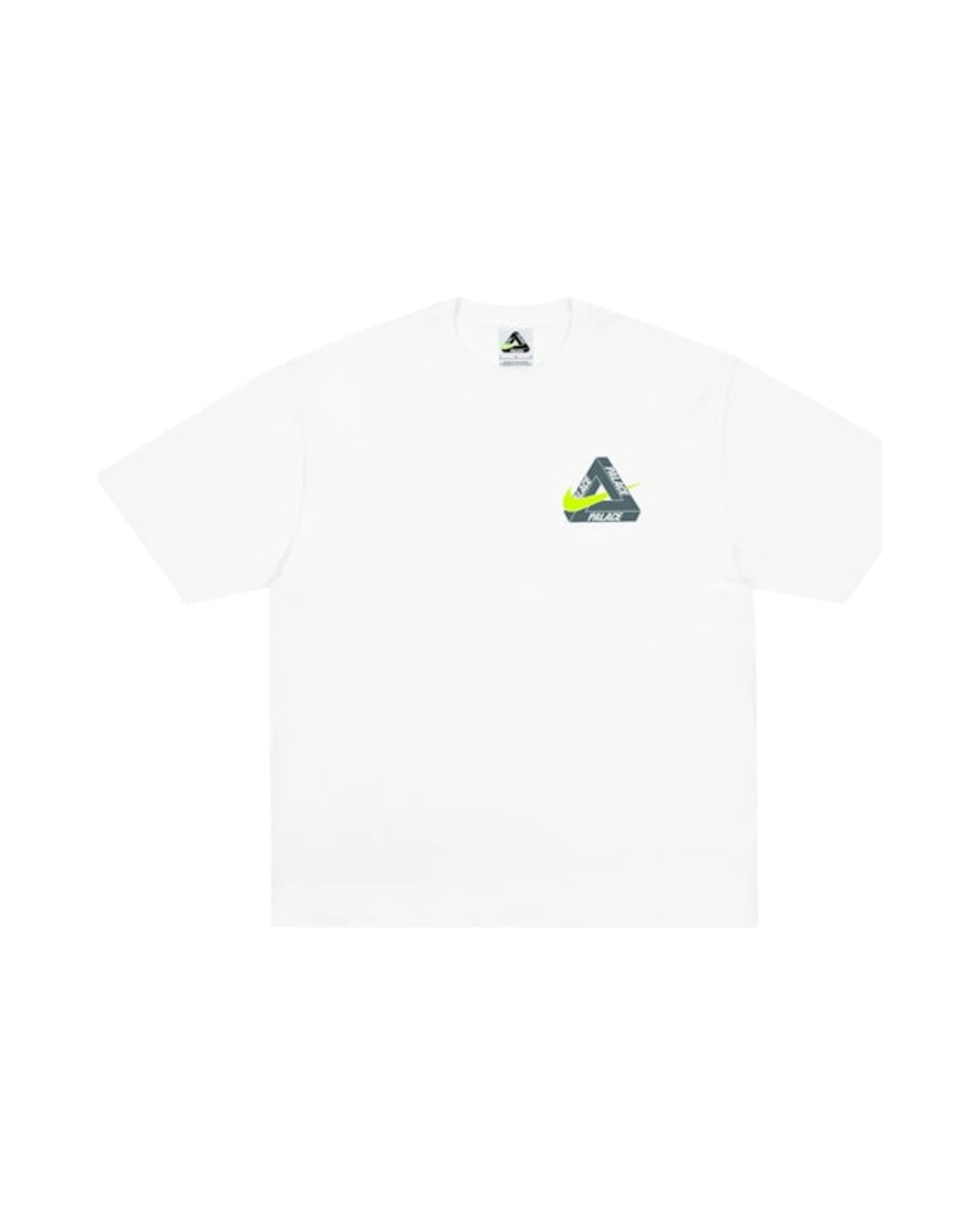 Palace x Nike Tri Swoosh T-Shirt White