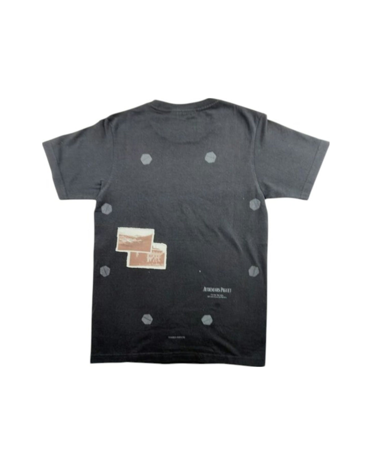 Travis Scott CJ x Audemars Piguet Vintage Tee Black