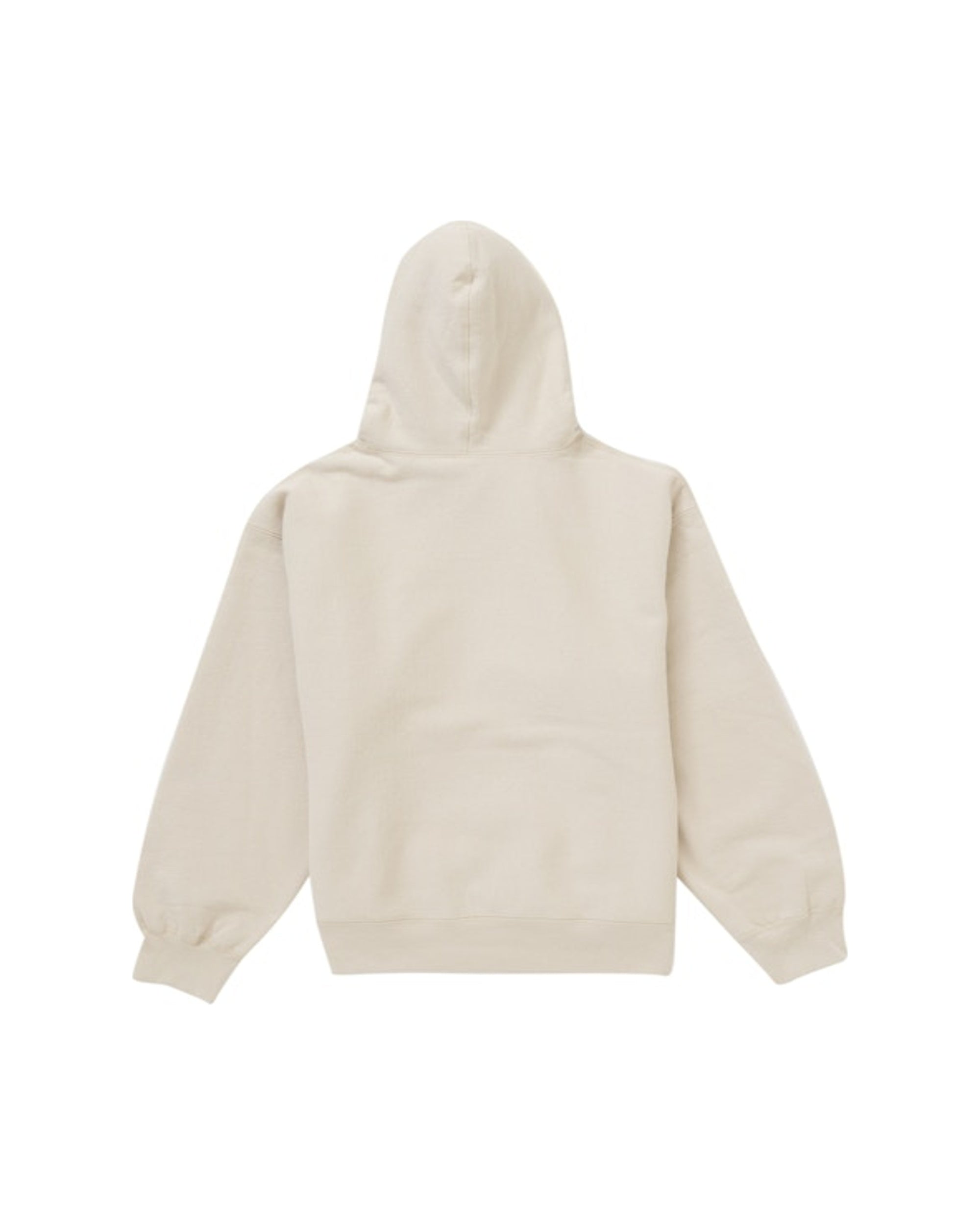 Supreme Box Logo Hooded Sweatshirt (FW24) Stone