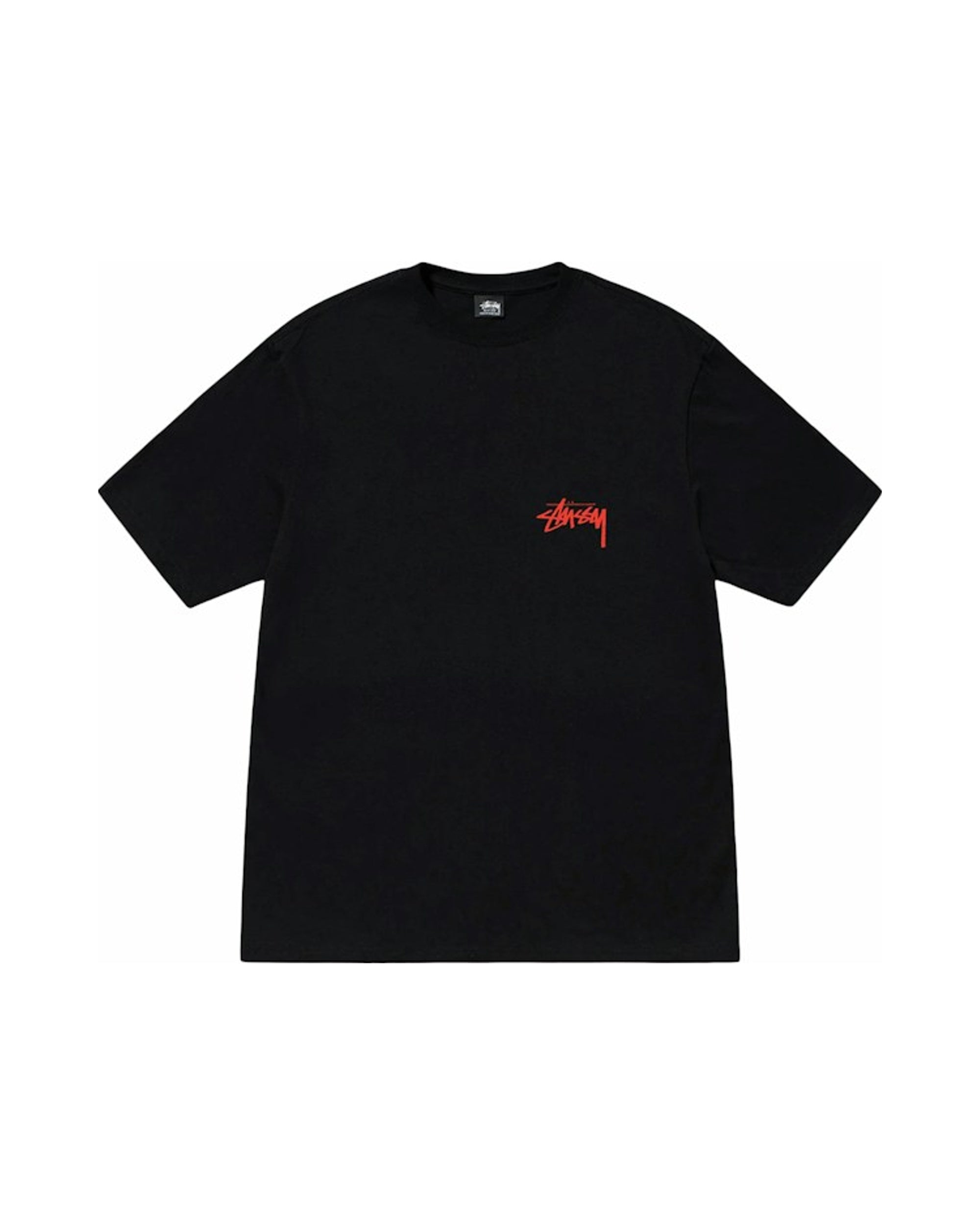 Stussy Shells Tee Black