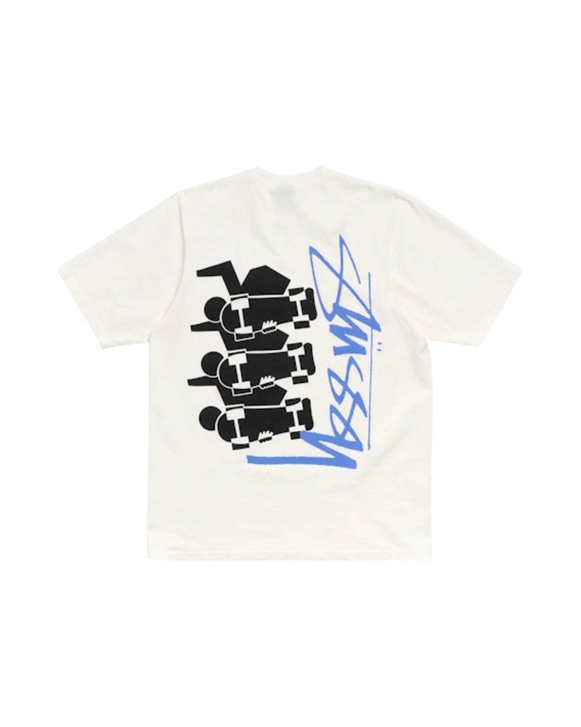 Stussy Skate Stack Pigment Dyed Tee Natural