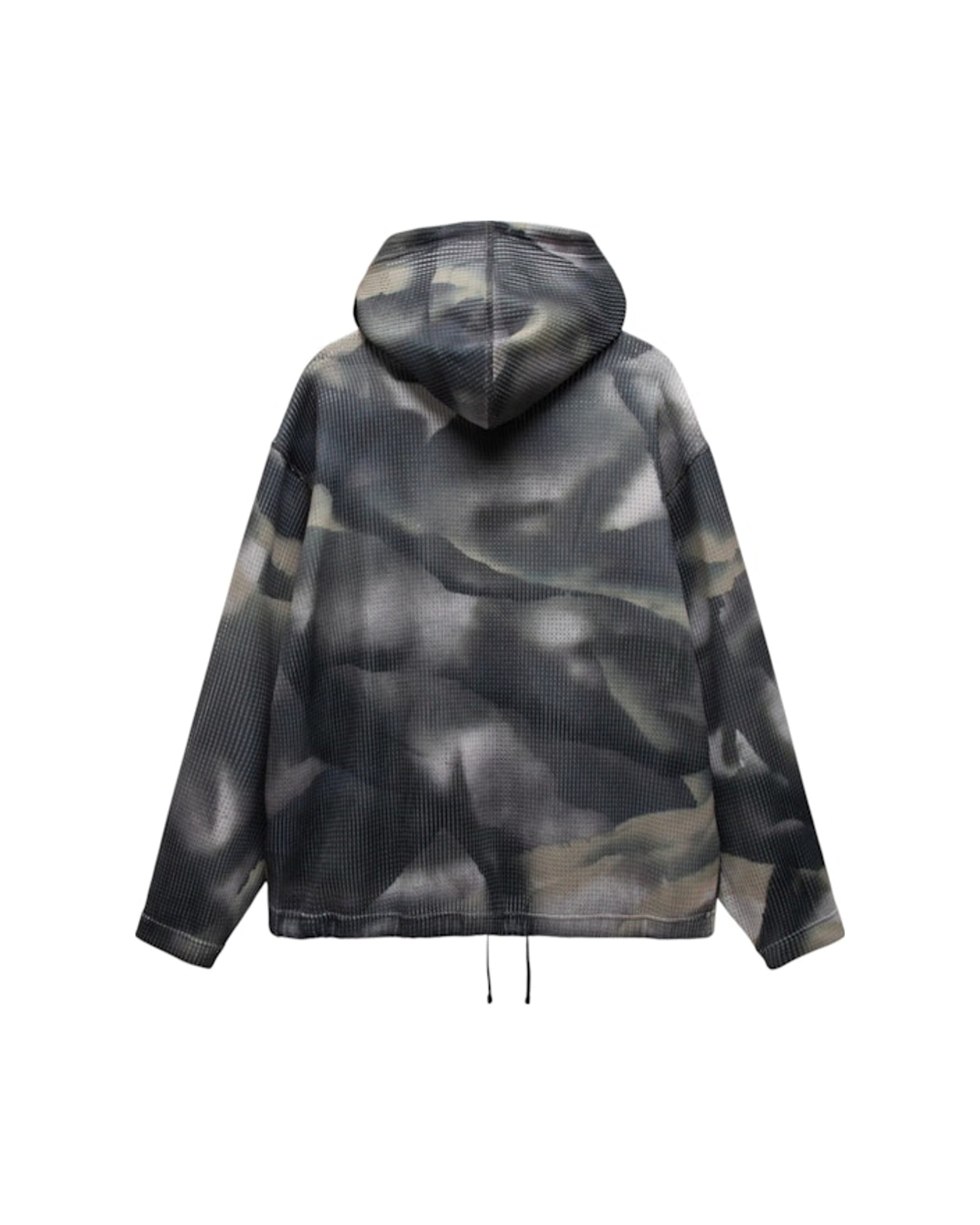 Stussy x Nike Mesh Hoodie Multicolor