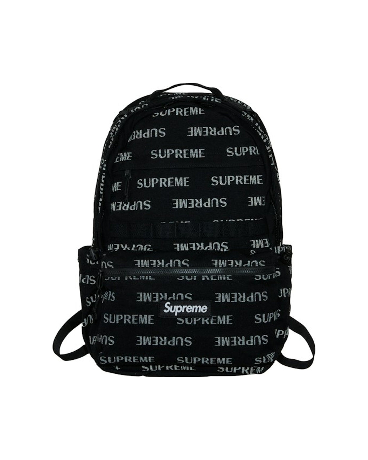 Supreme Logo Backpack (FW26) Black