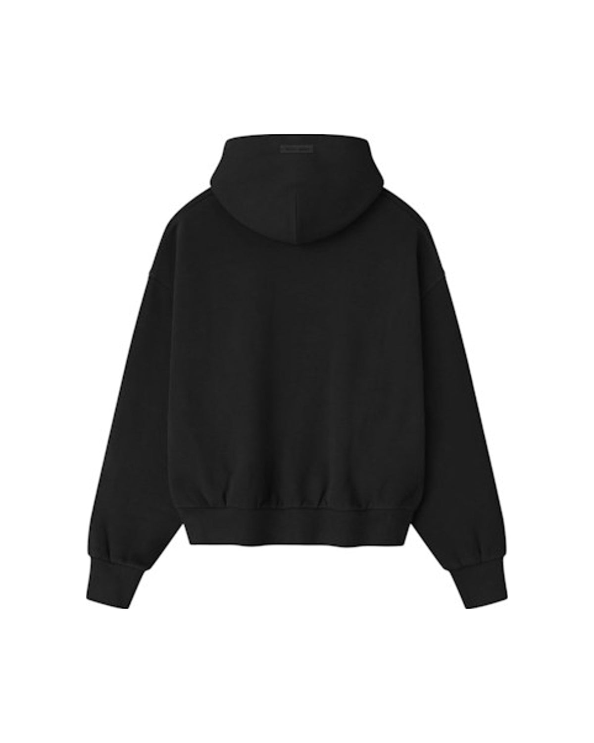 Fear of God Essentials Classic Fleece Hoodie Vintage Black