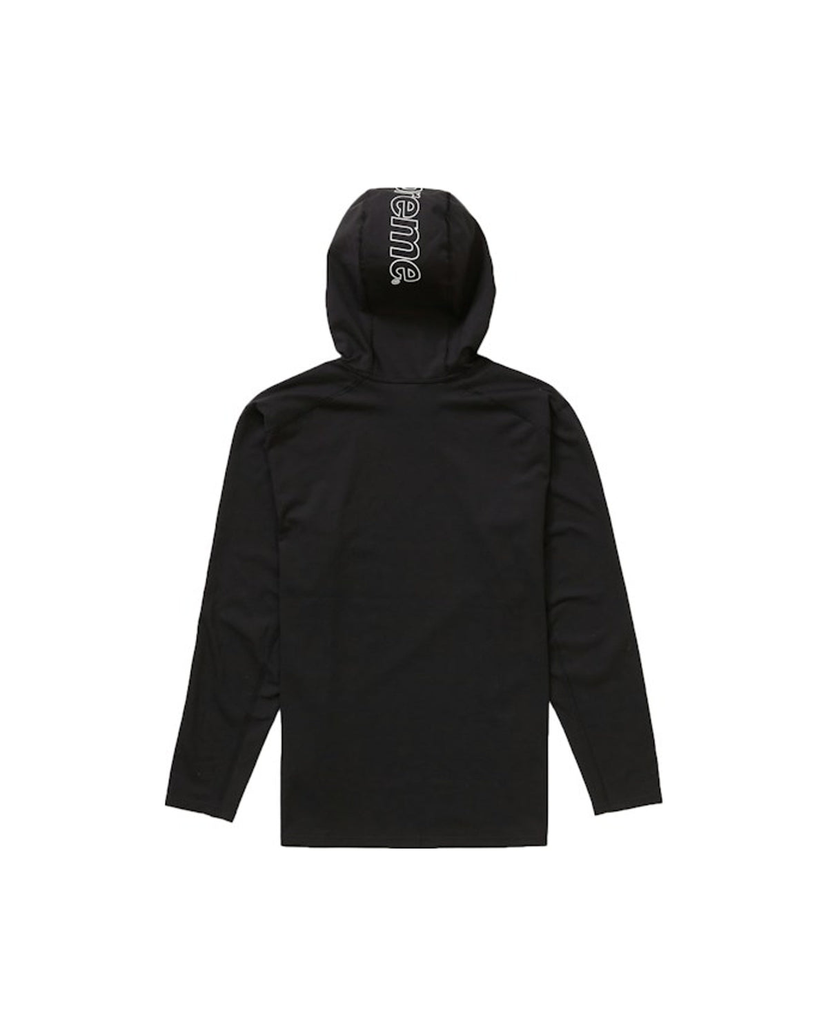 Supreme The North Face Base Layer L/S Top Black