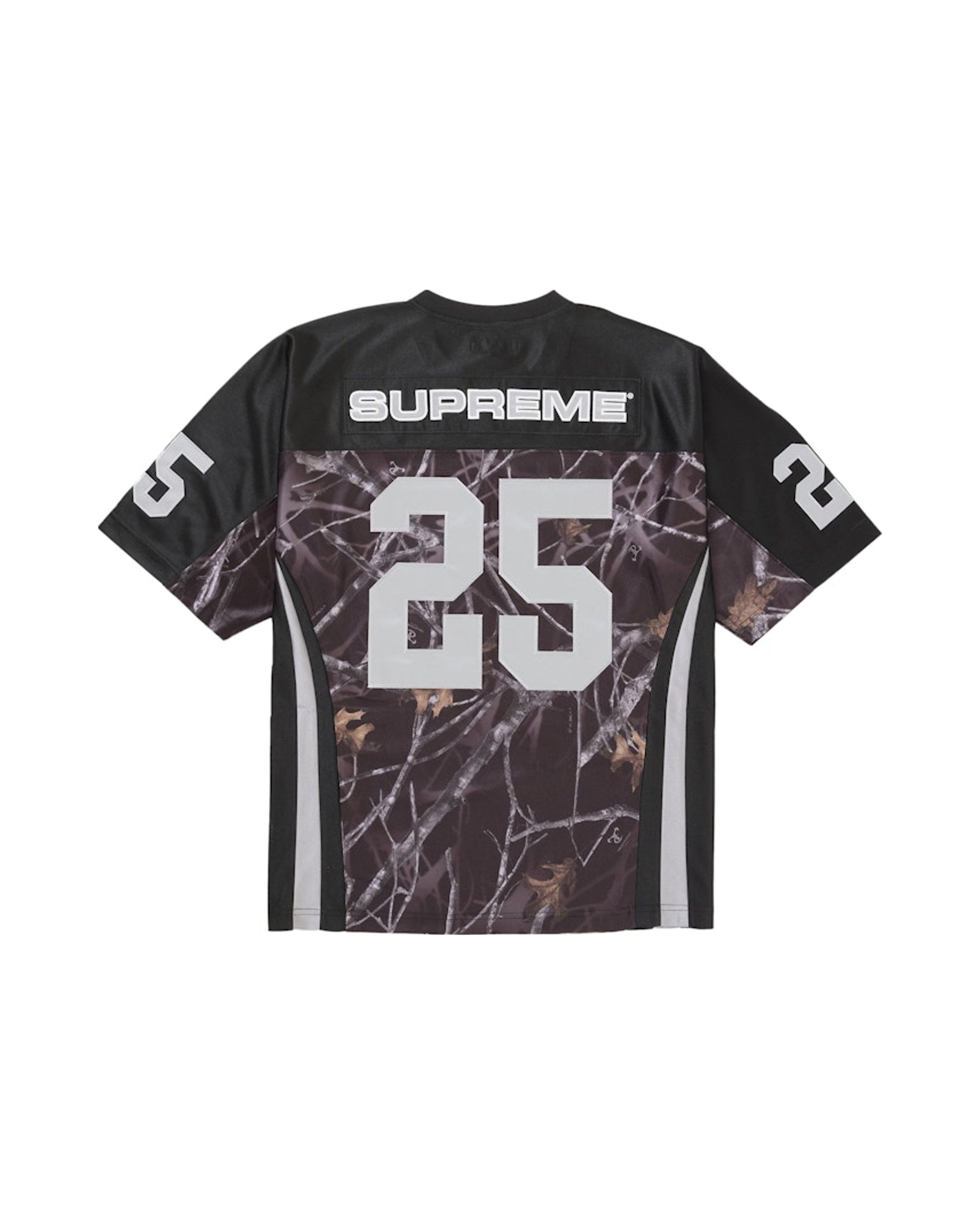 Supreme Breast Cancer Awareness Football Jersey Black