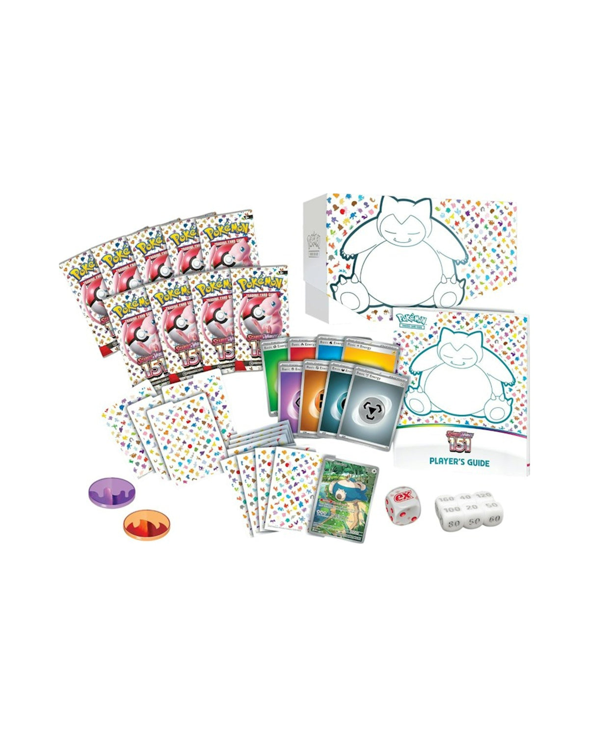 Pokémon TCG Scarlet & Violet 151 Elite Trainer Box