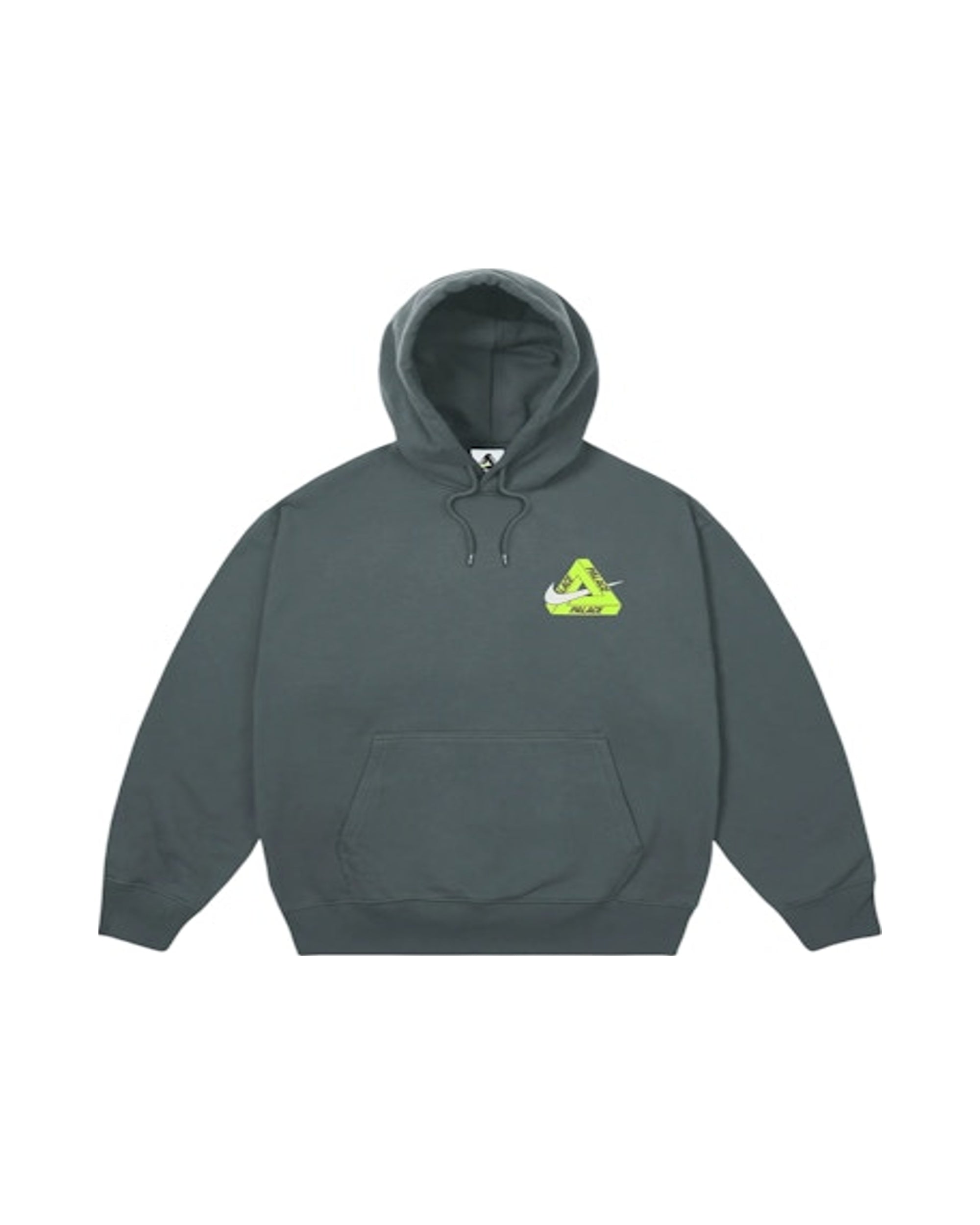 Palace x Nike Tri Swoosh Hood Charcoal