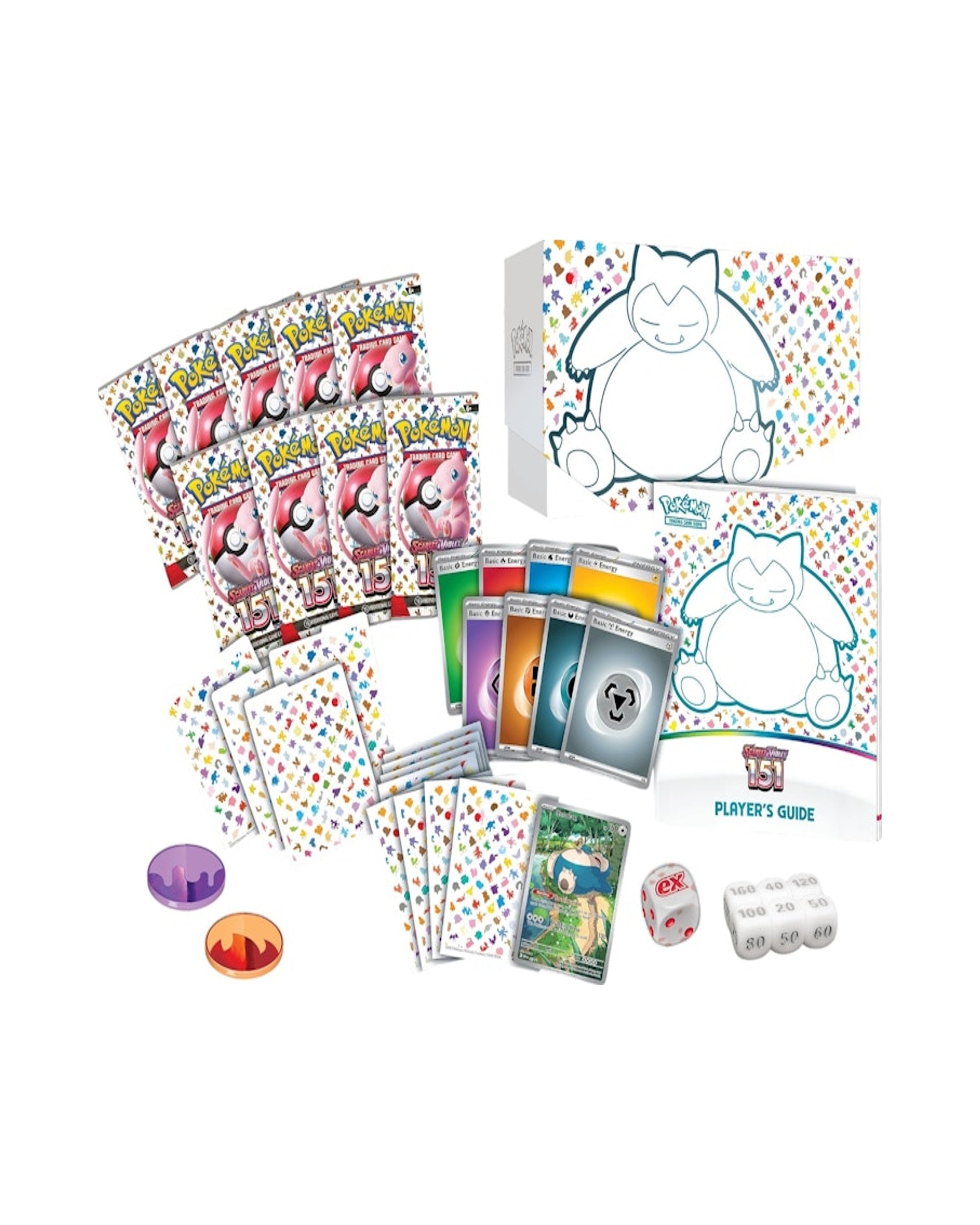 Pokémon TCG Scarlet & Violet 151 Elite Trainer Box