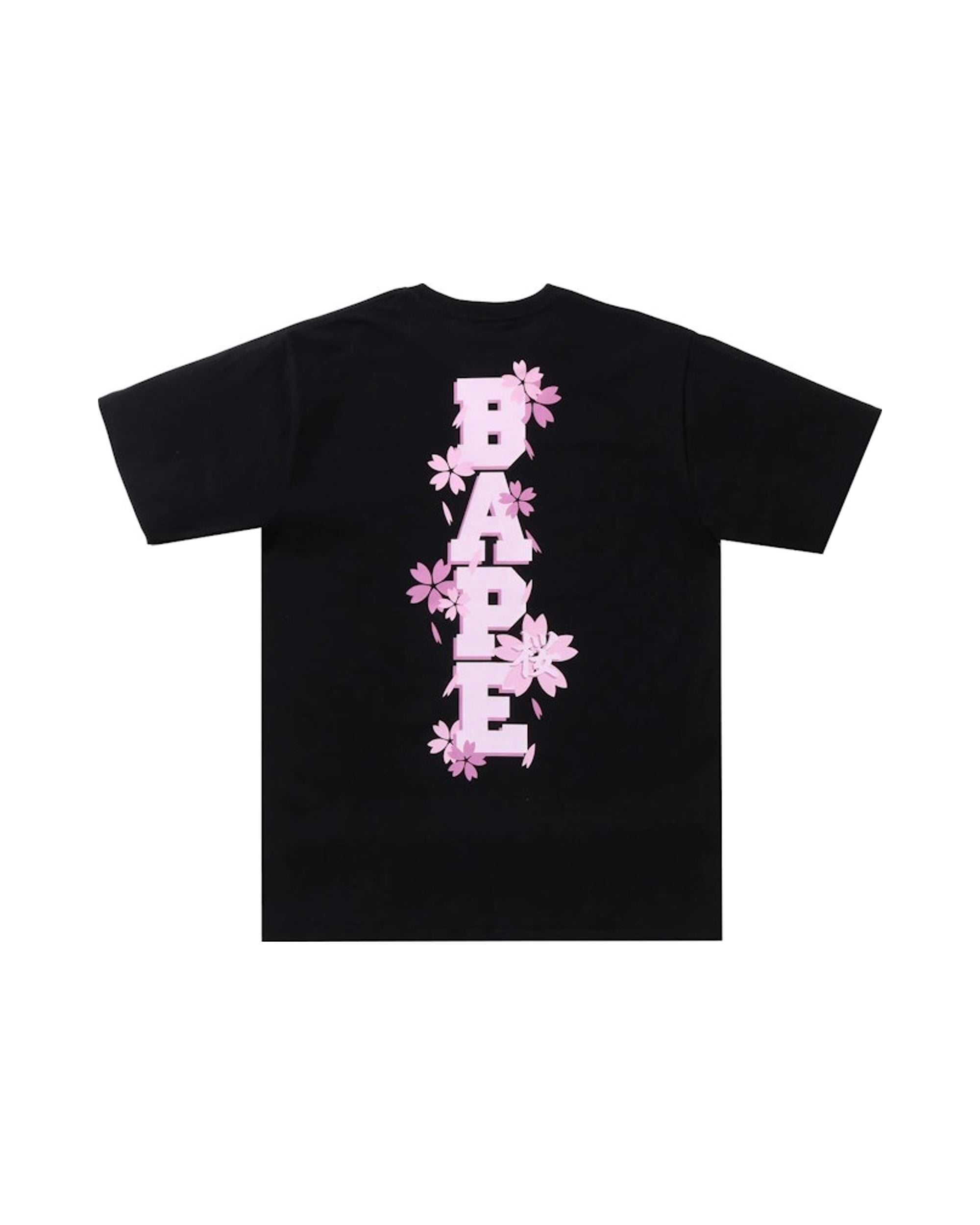 BAPE Sakura Photo Ape Head Tee (SS22) Black