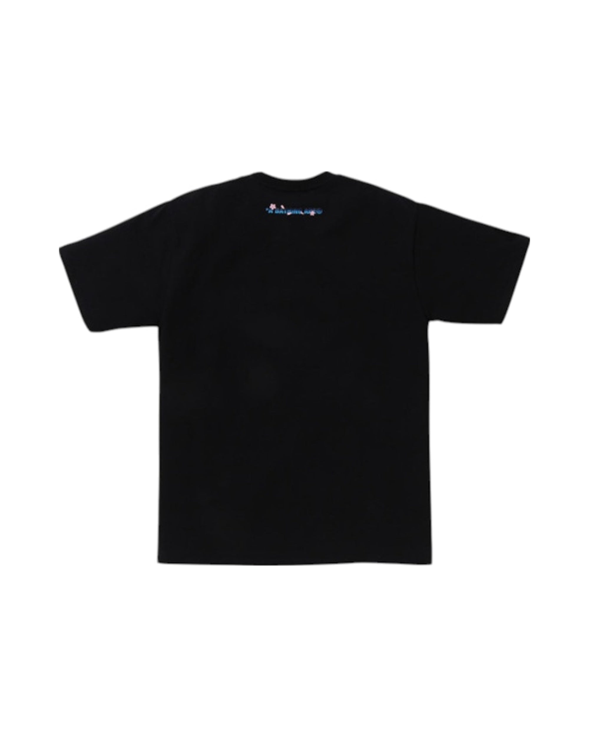 BAPE Sakura Photo Ape Head Tee (SS25) Black