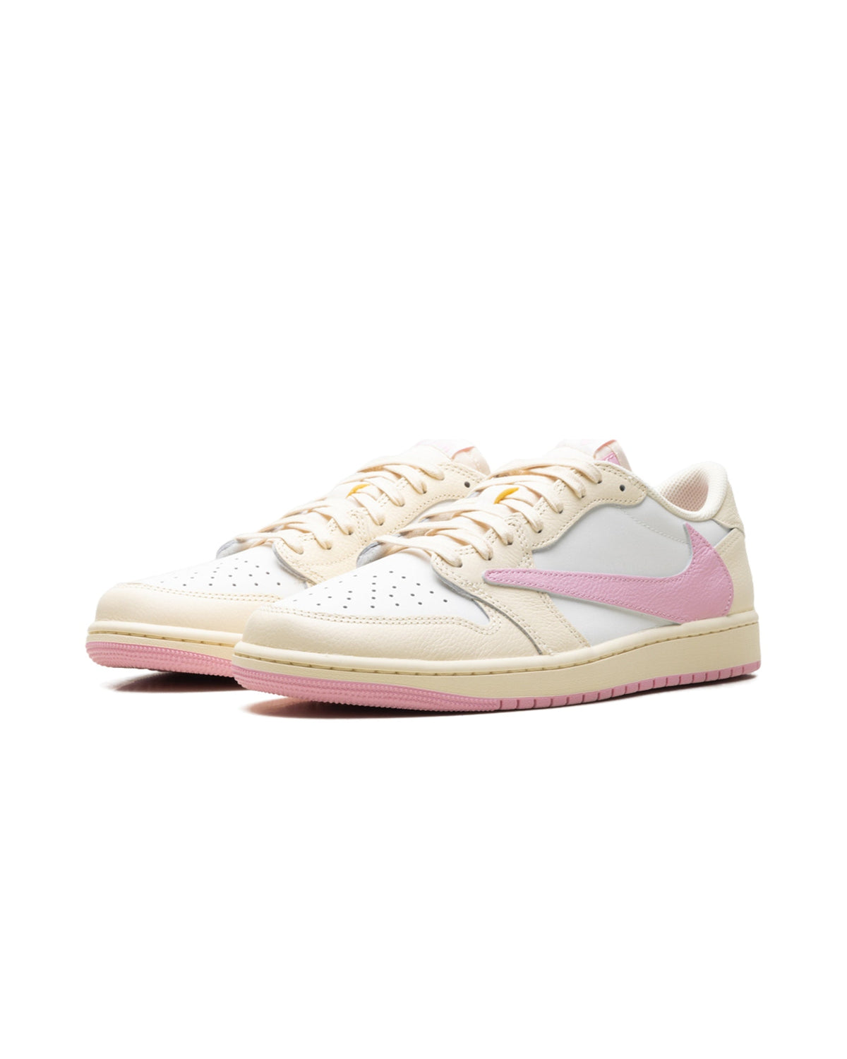 Jordan 1 Retro Low OG SP Travis Scott Shy Pink