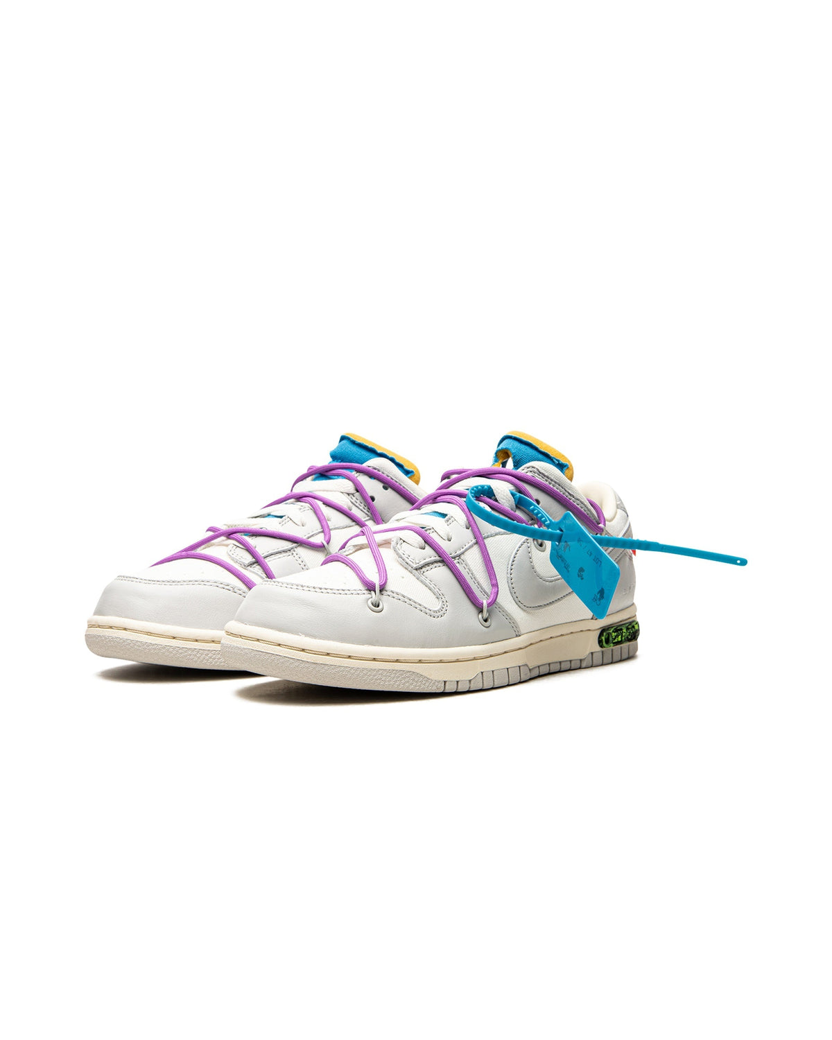 Nike Dunk Low Off-White Lot 47