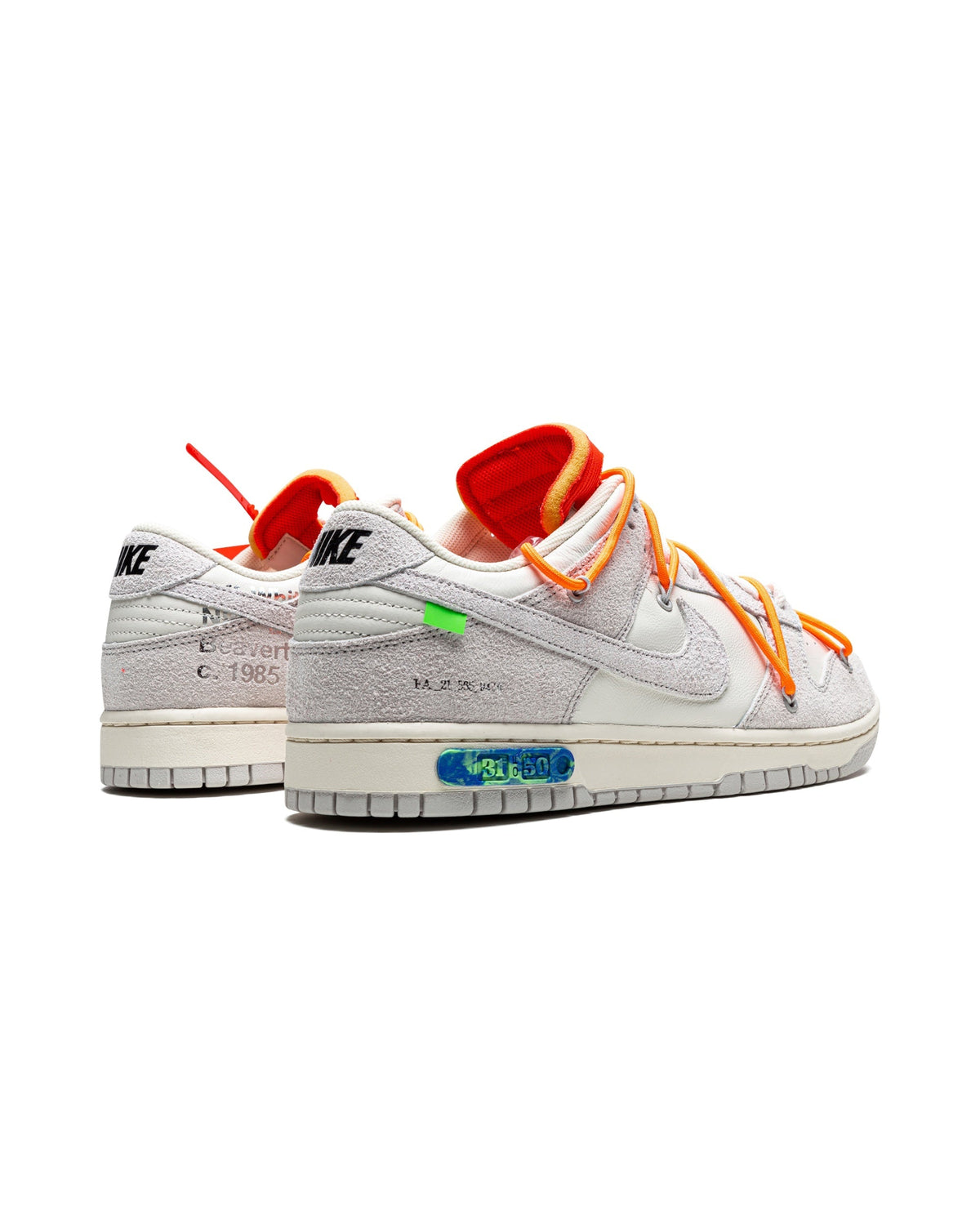 Nike Dunk Low Off-White Lot 31