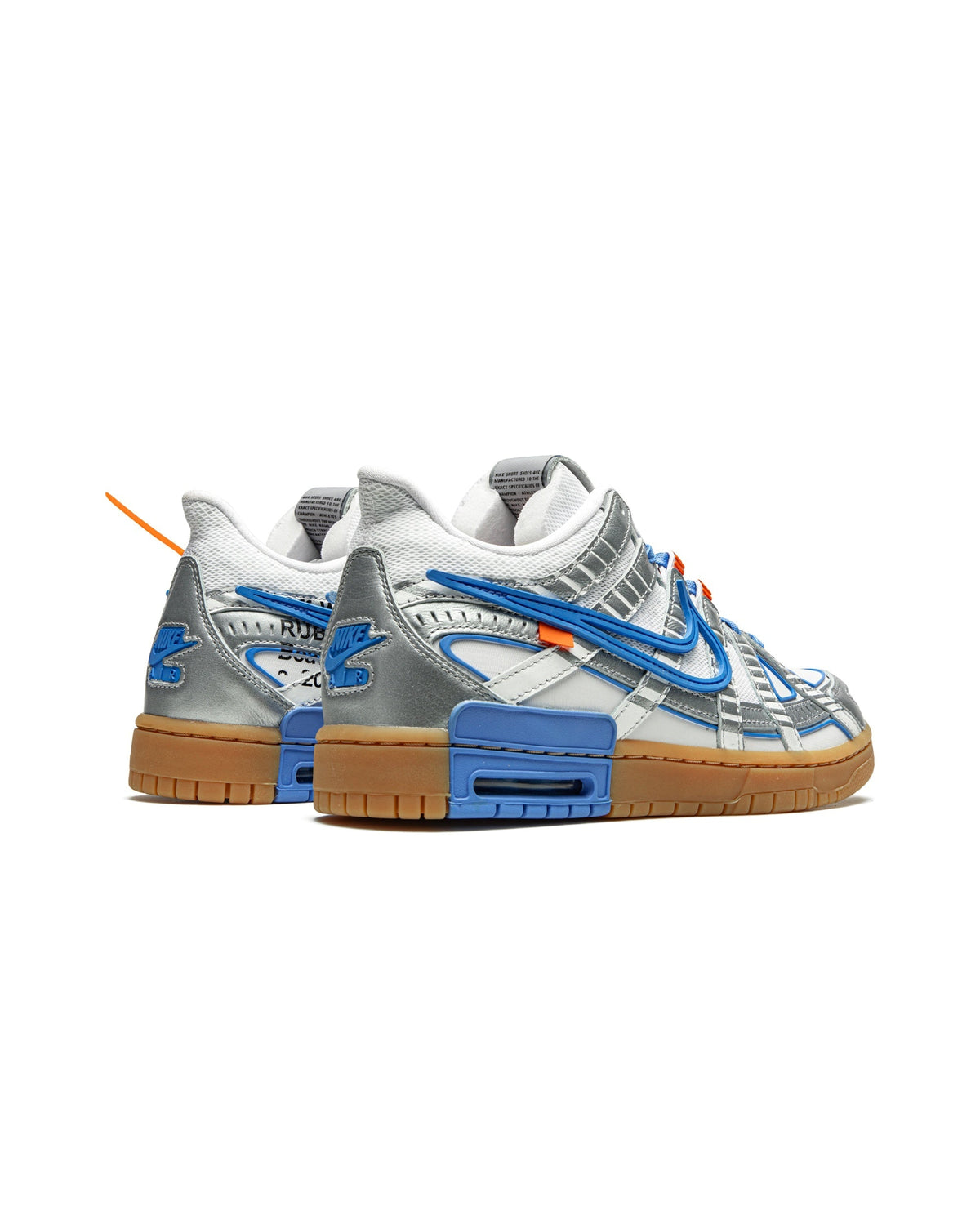 Nike Air Rubber Dunk Off-White UNC