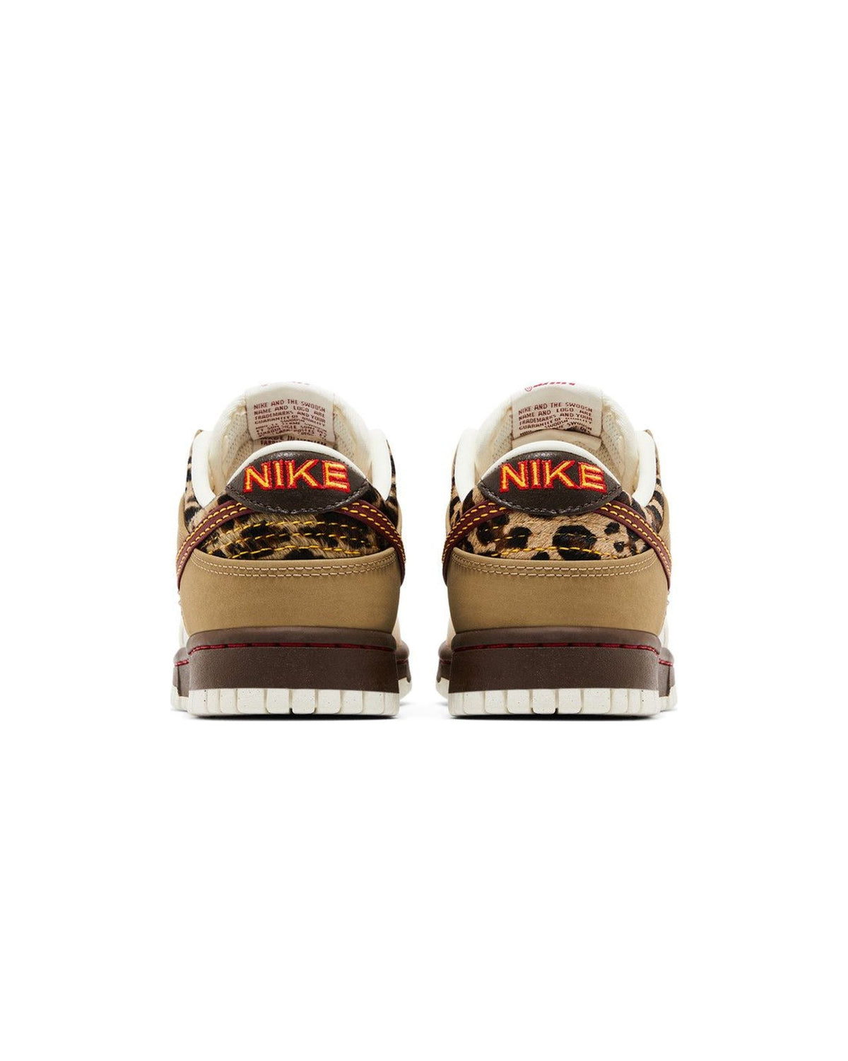 Nike Dunk Low Retro Khaki Team Red Pearl White (Women's)