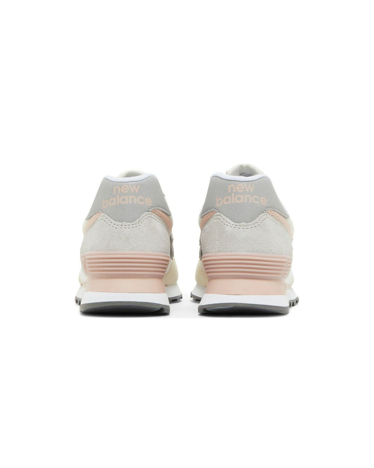 New Balance 574 Beige White Pink Sand (Women's)