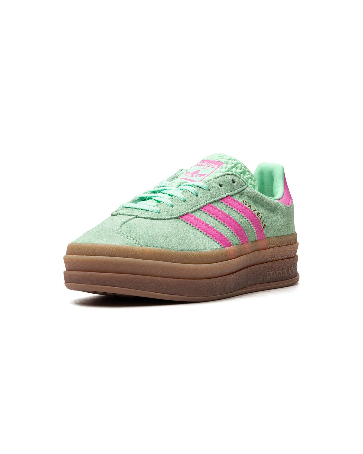 adidas Gazelle Bold Pulse Mint Pink (Women's)