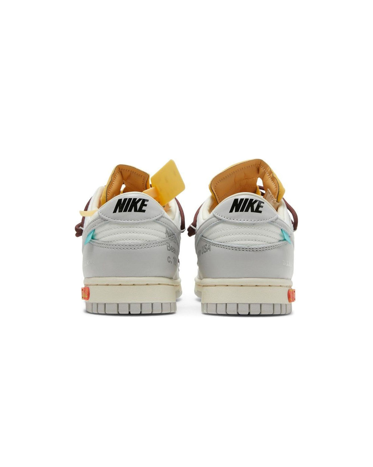 Nike Dunk Low Off-White Lot 46