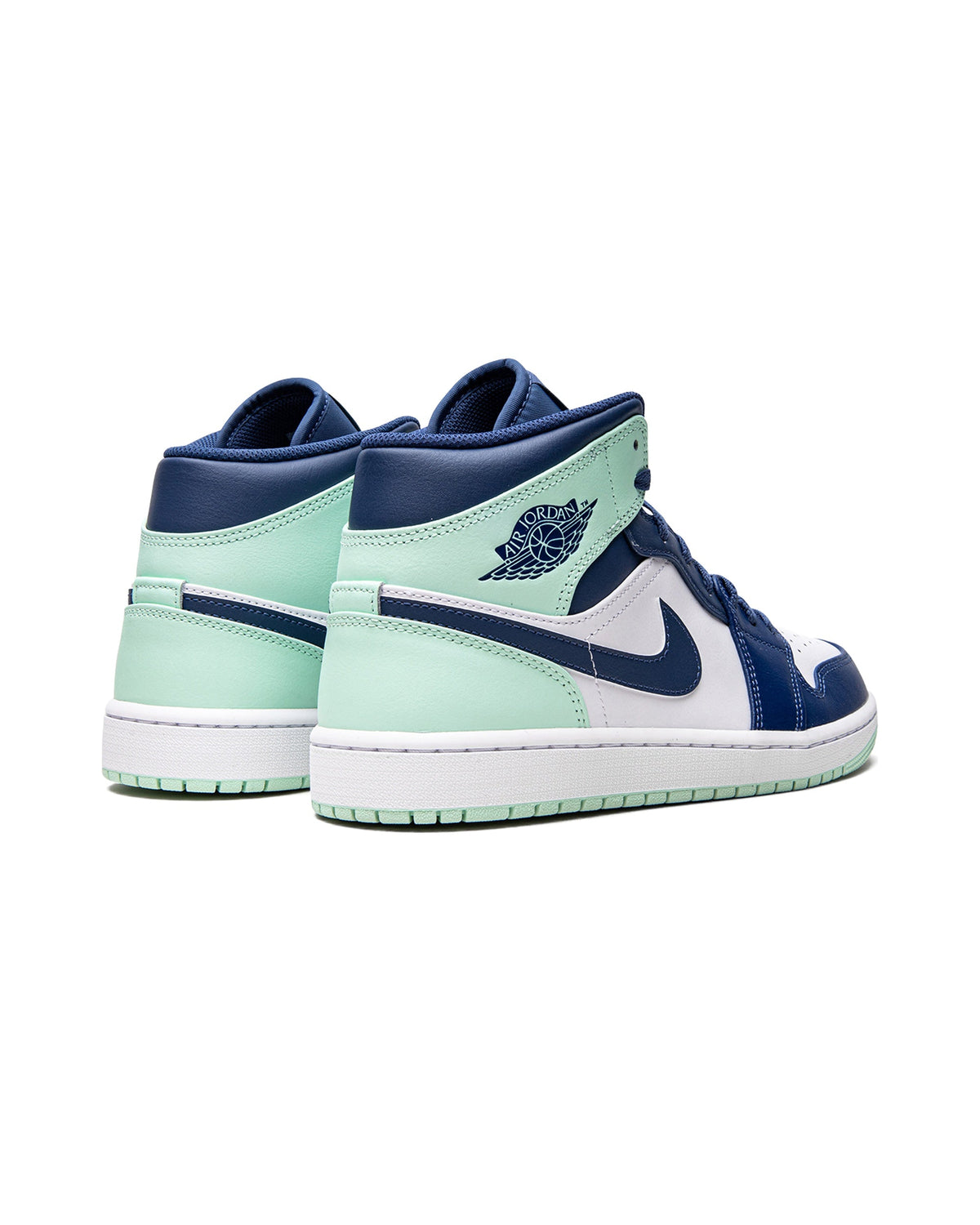 Jordan 1 Mid Mystic Navy Mint Foam