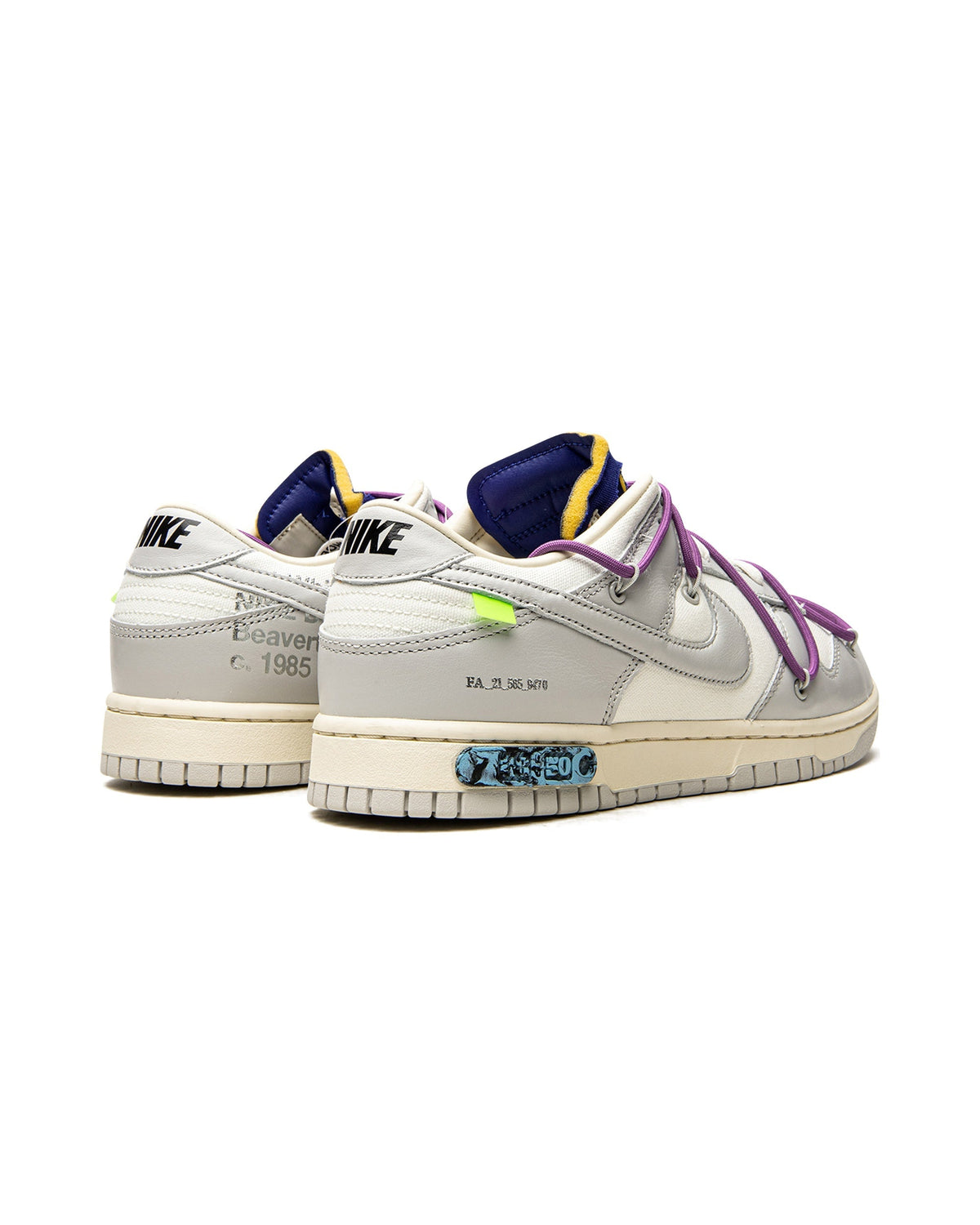 Nike Dunk Low Off-White Lot 48