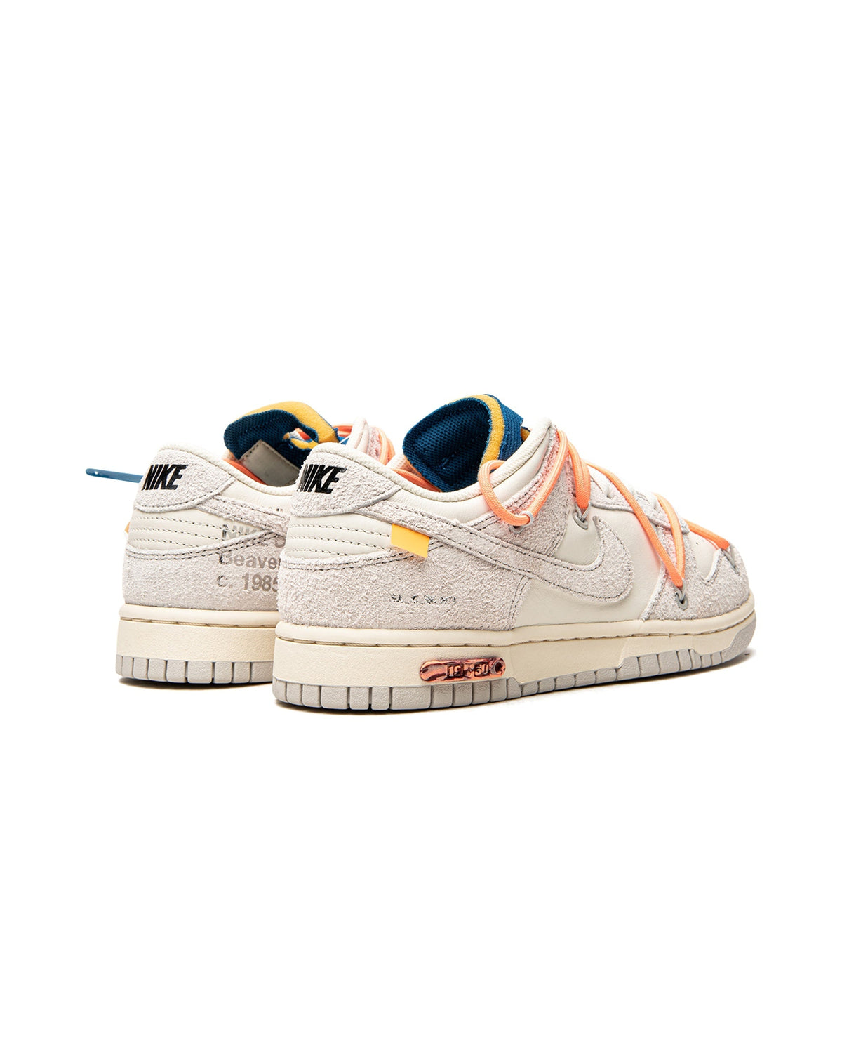 Nike Dunk Low Off-White Lot 19