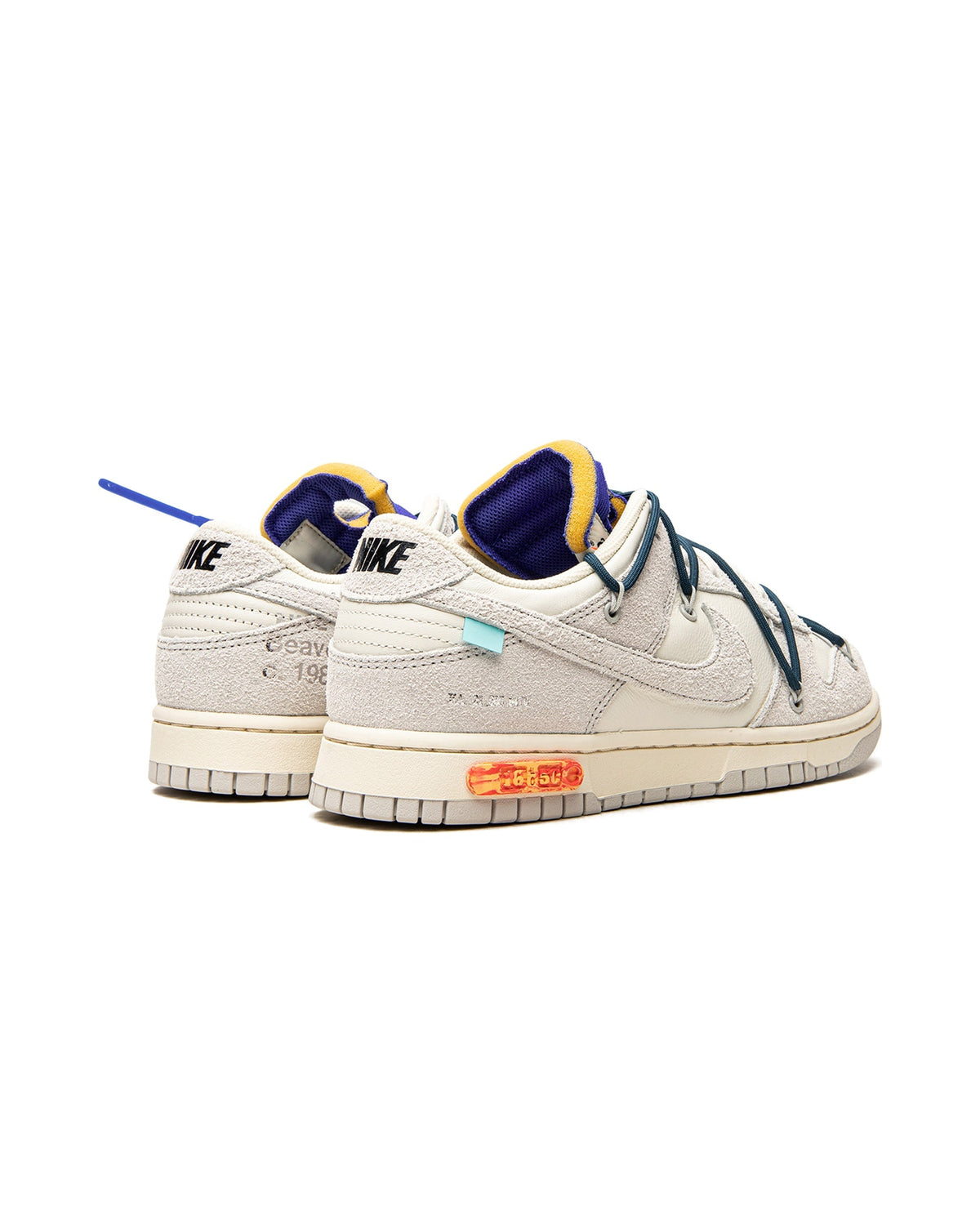 Nike Dunk Low Off-White Lot 16