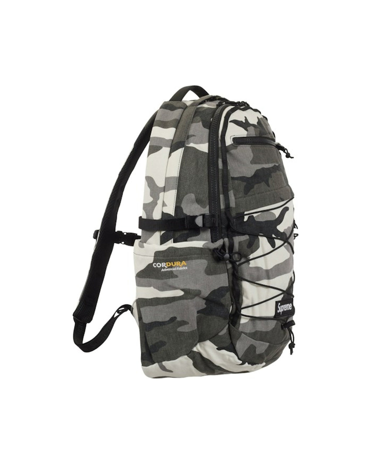 Supreme Logo Backpack (SS25) Snow Camo