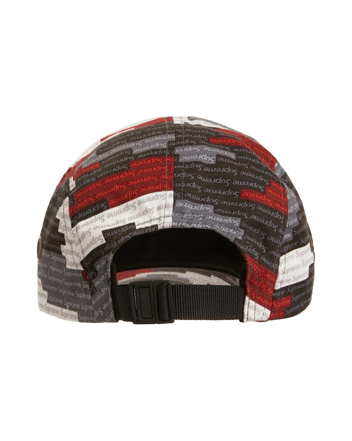 Supreme Military Camp Cap Red Camo