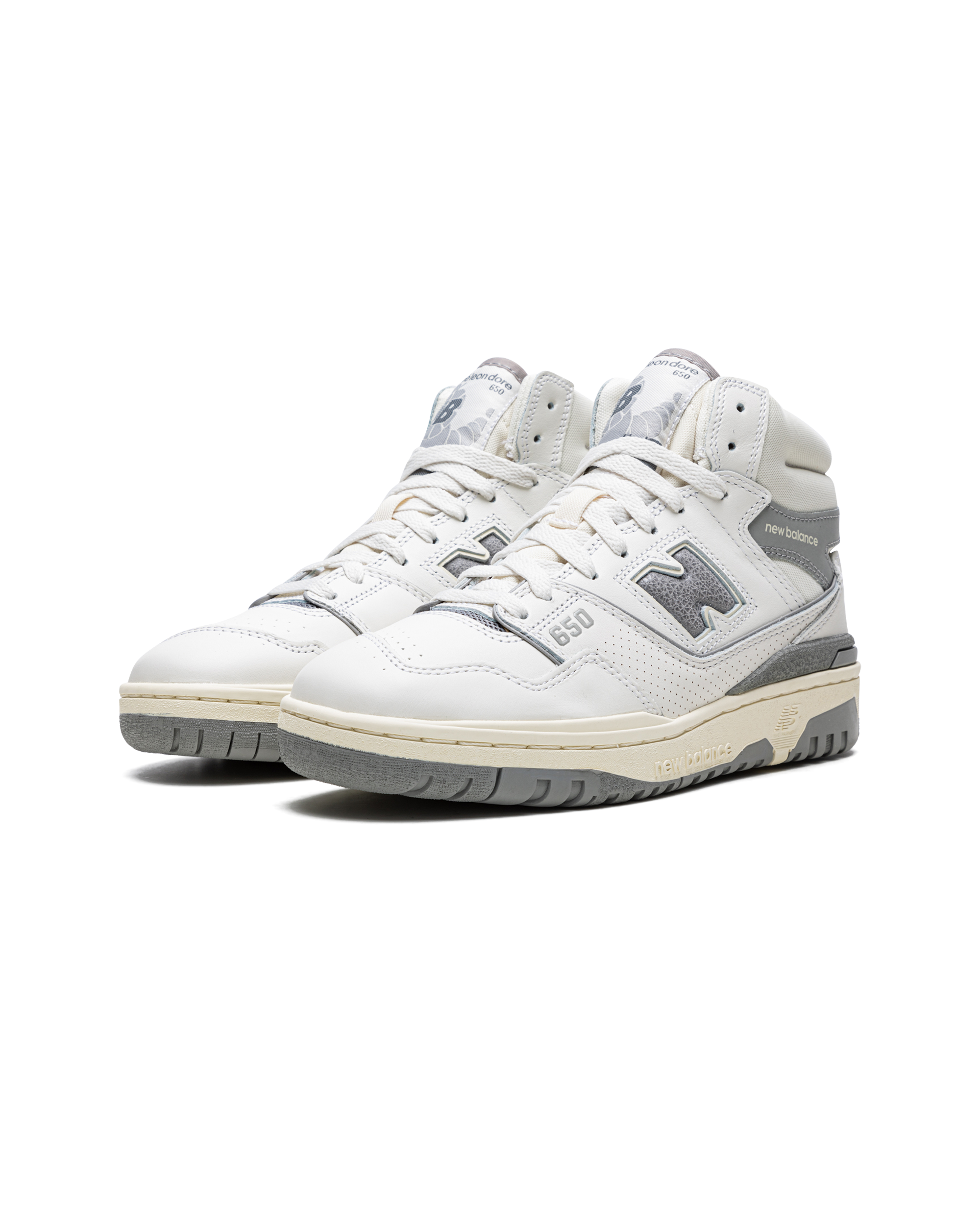 New Balance 650R Aime Leon Dore White Grey
