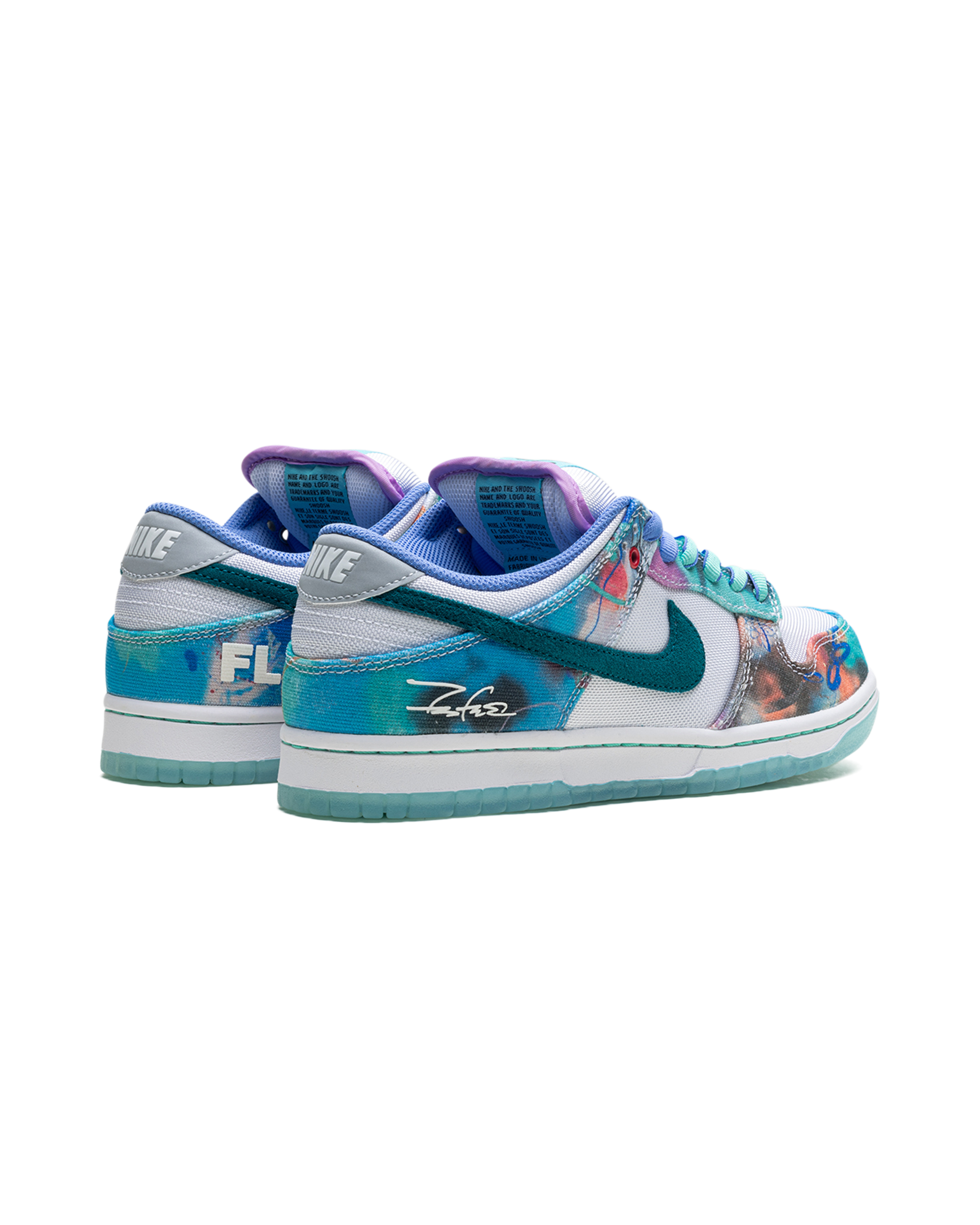 Nike SB Dunk Low Futura Laboratories Bleached Aqua